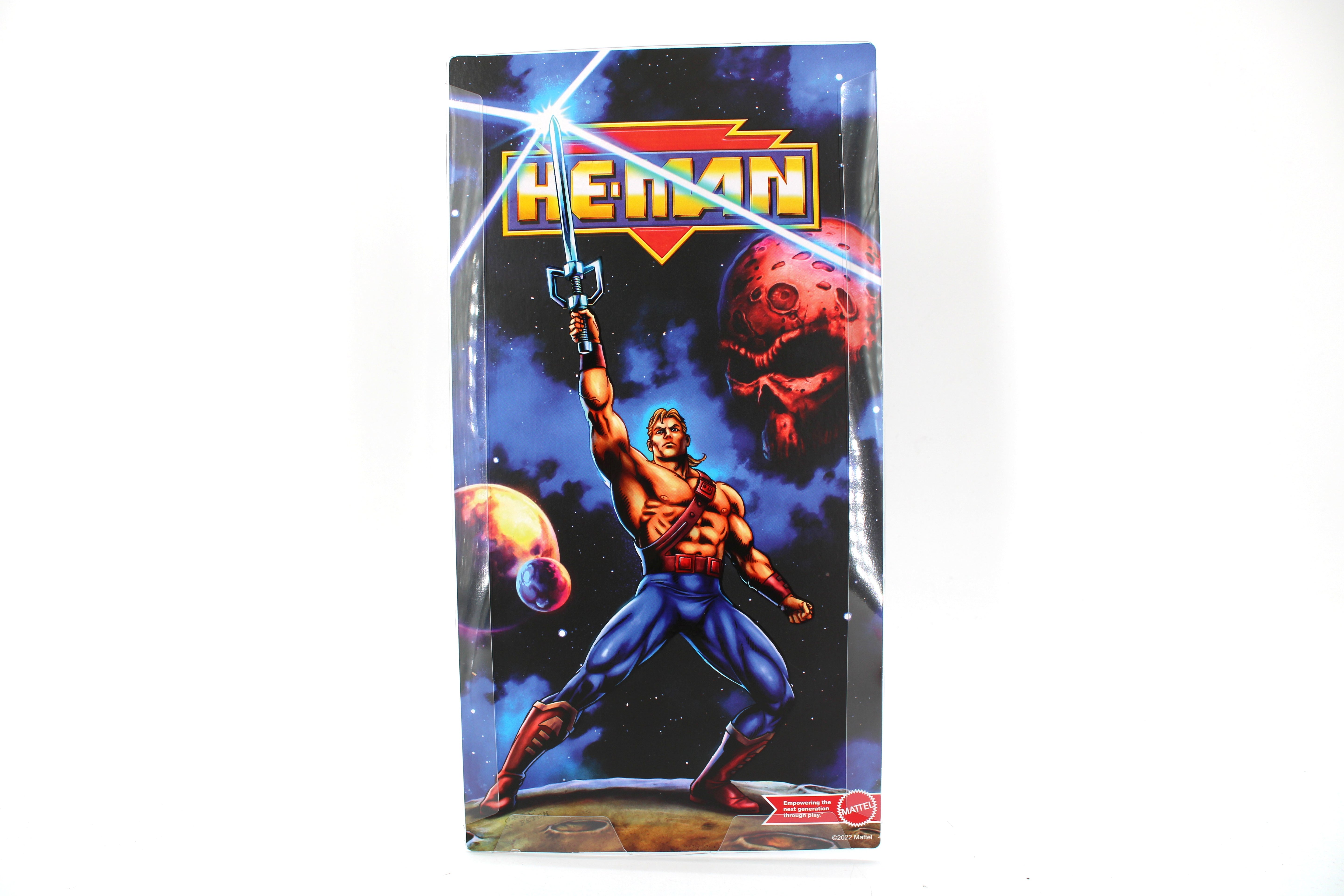 Masters of the Universe Origins He-Man Action Figure (2022) - view 2