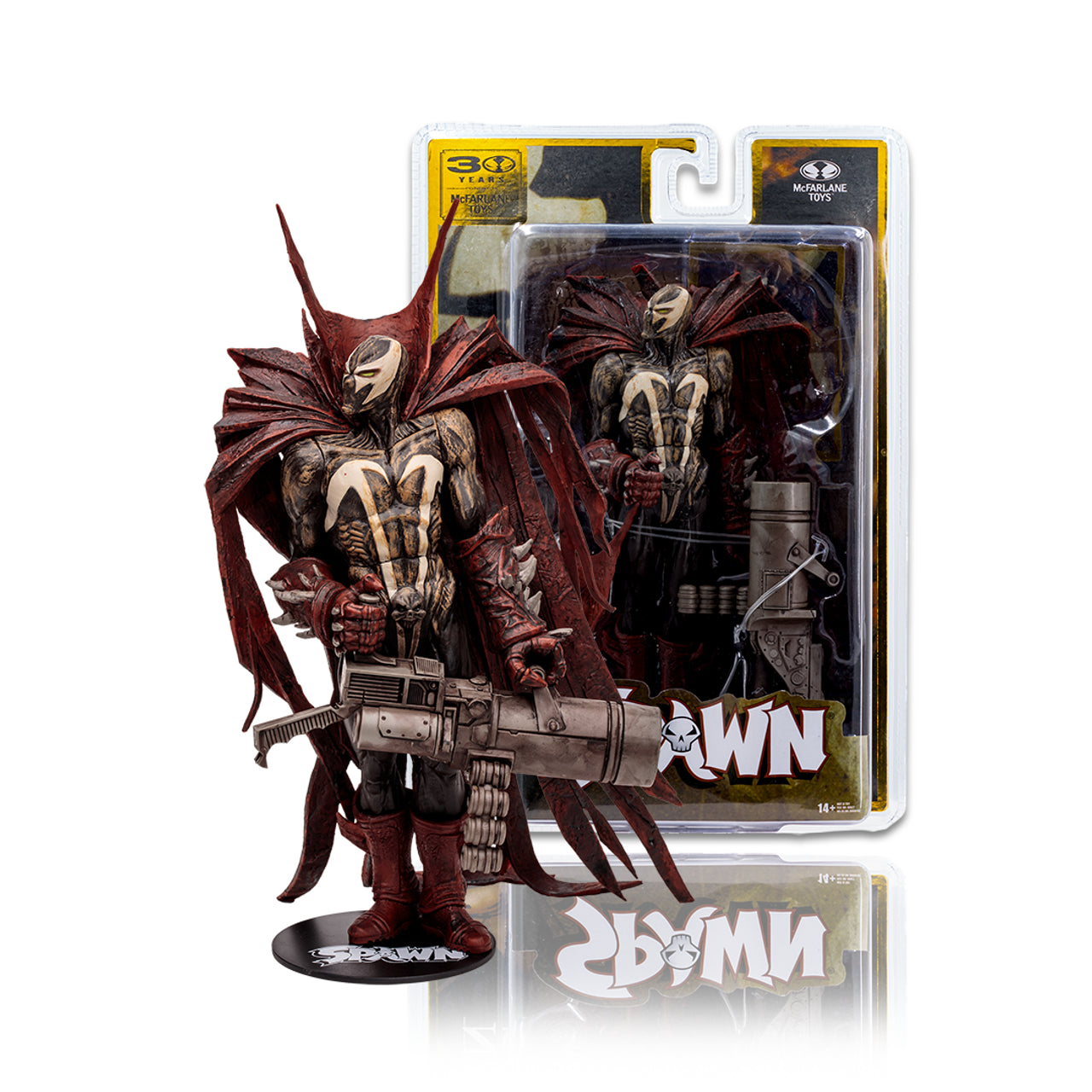 McFarlane Toys 30th Anniversary - Hellspawn 2 (Digitally Remastered)