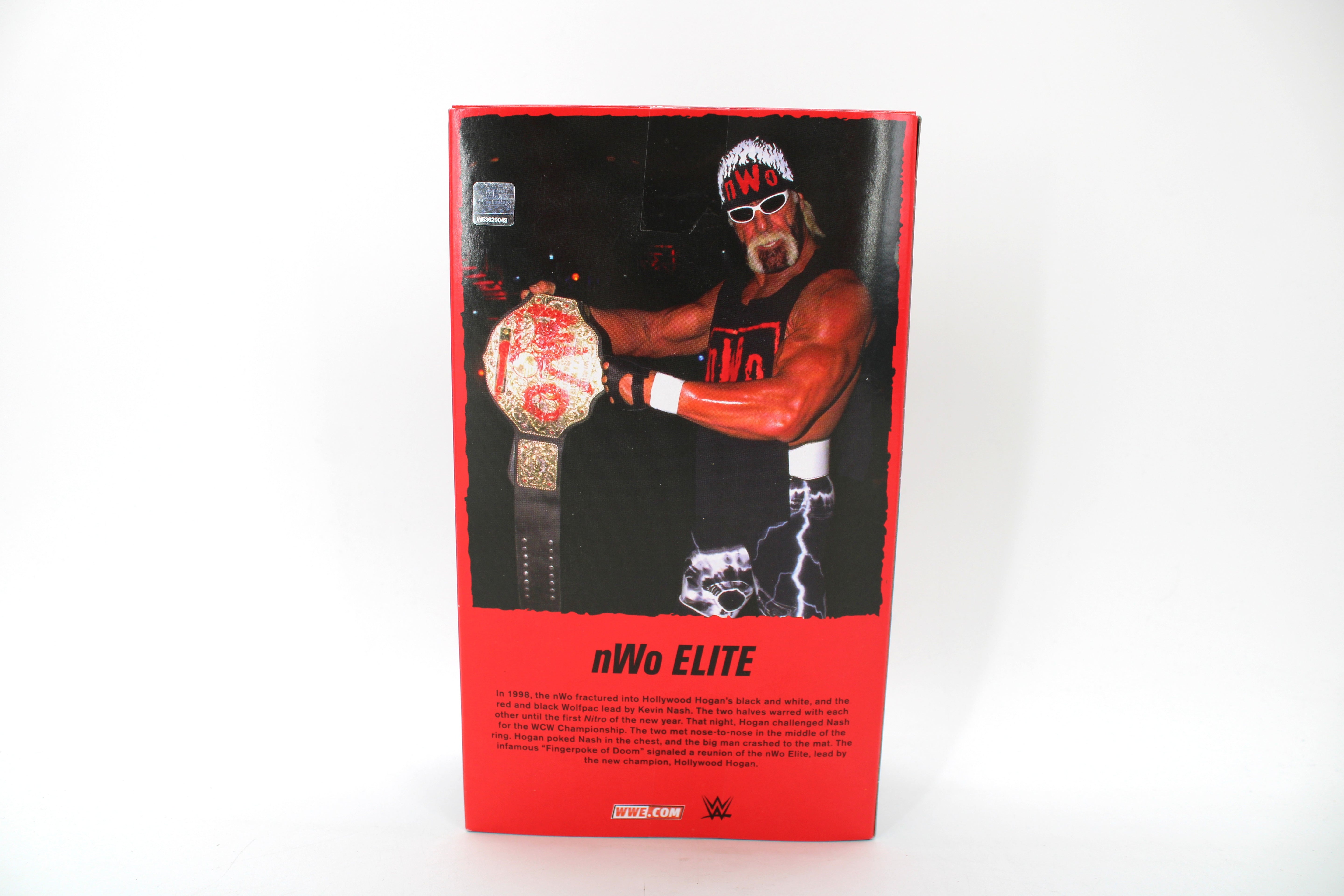 WWE Elite Collection "Hollywood" Hulk Hogan Action Figure (2022 Ringside Collectibles) - view 2