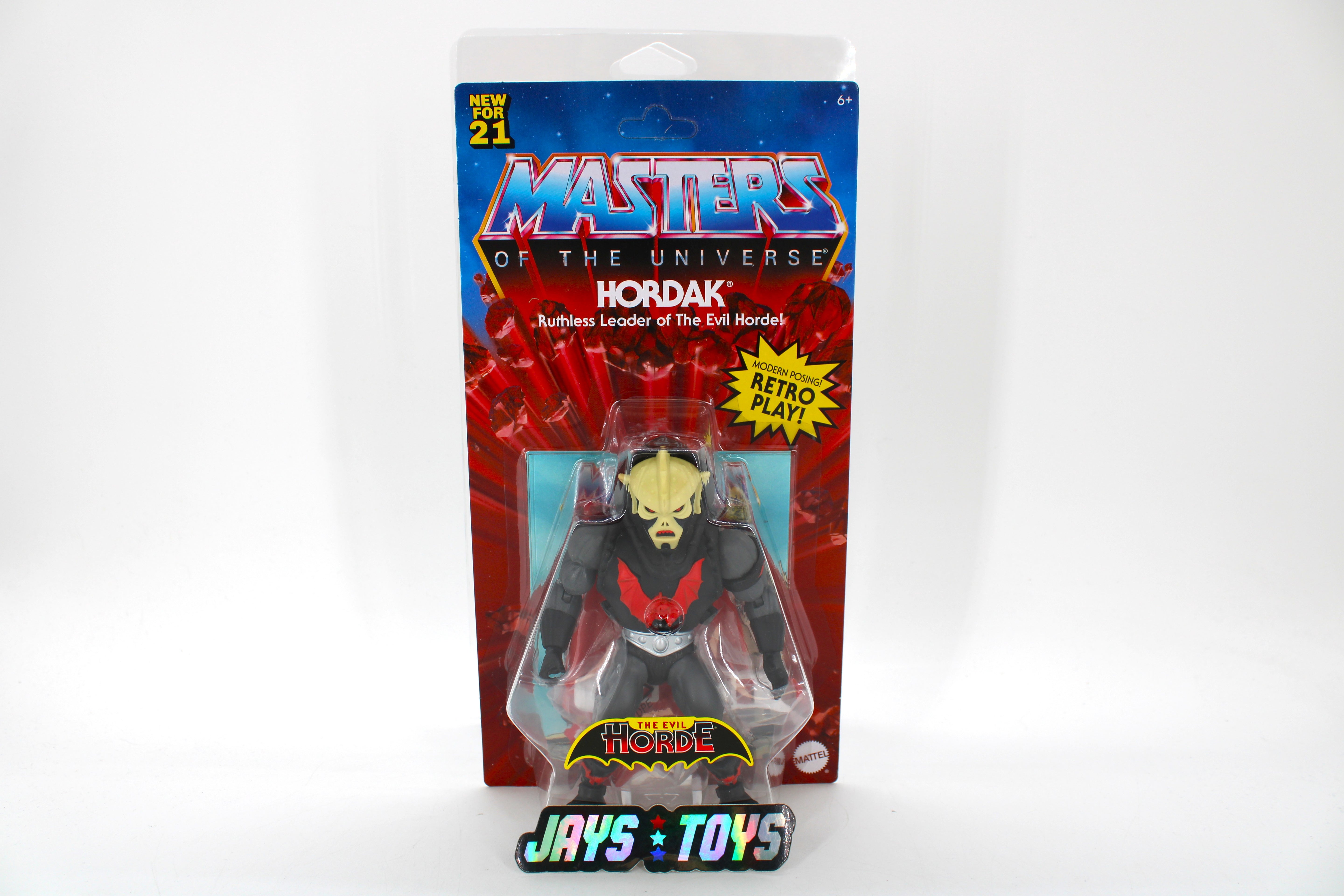 Masters of the Universe Origins Hordak Action Figure (2020) product image