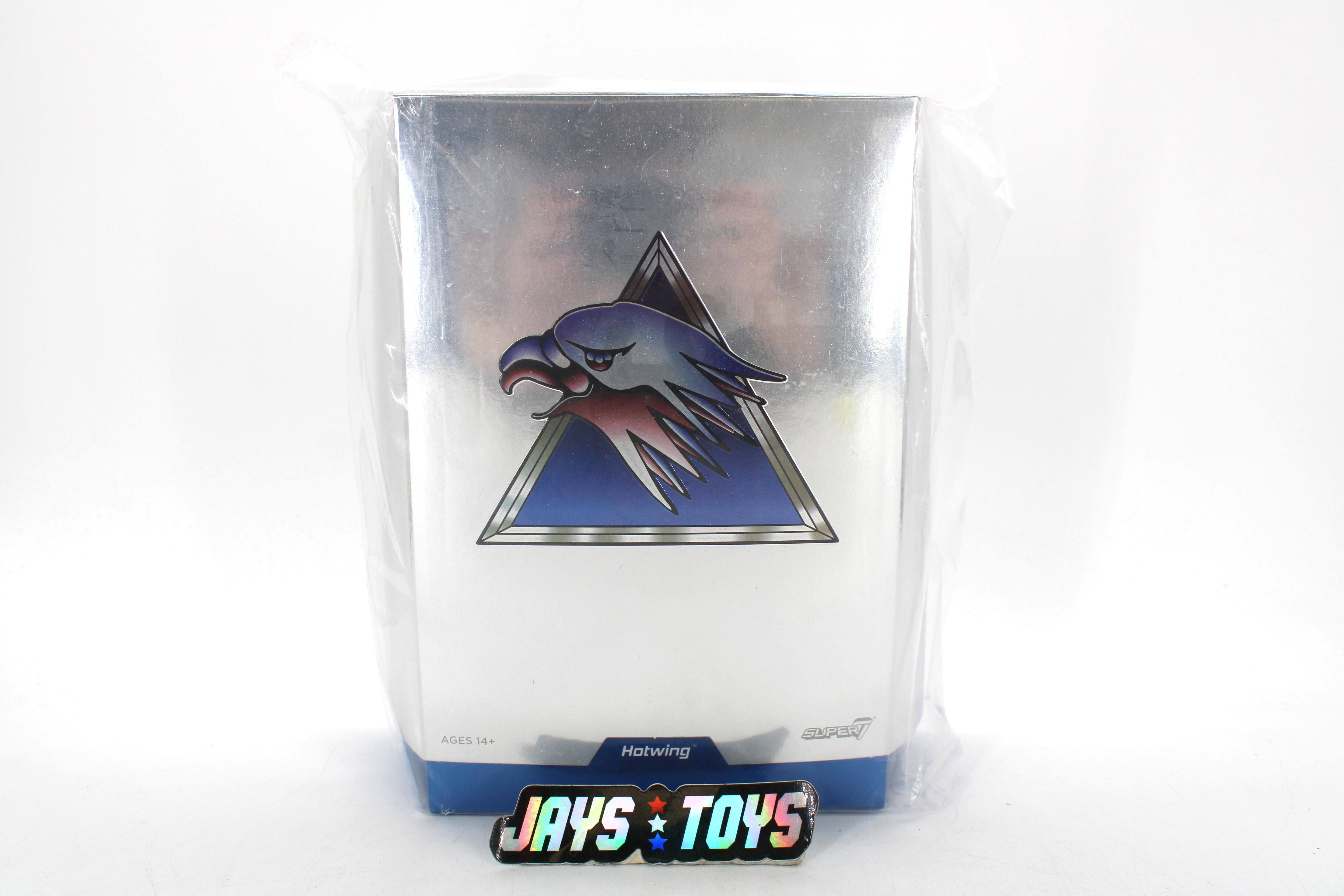 Silverhawks Ultimates! Hotwing Action Figure (2023 Super7) product image