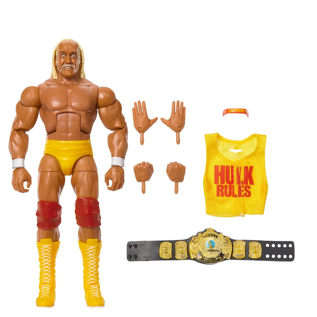 Hulk Hogan WWE Elite Collection Greatest Hits Series