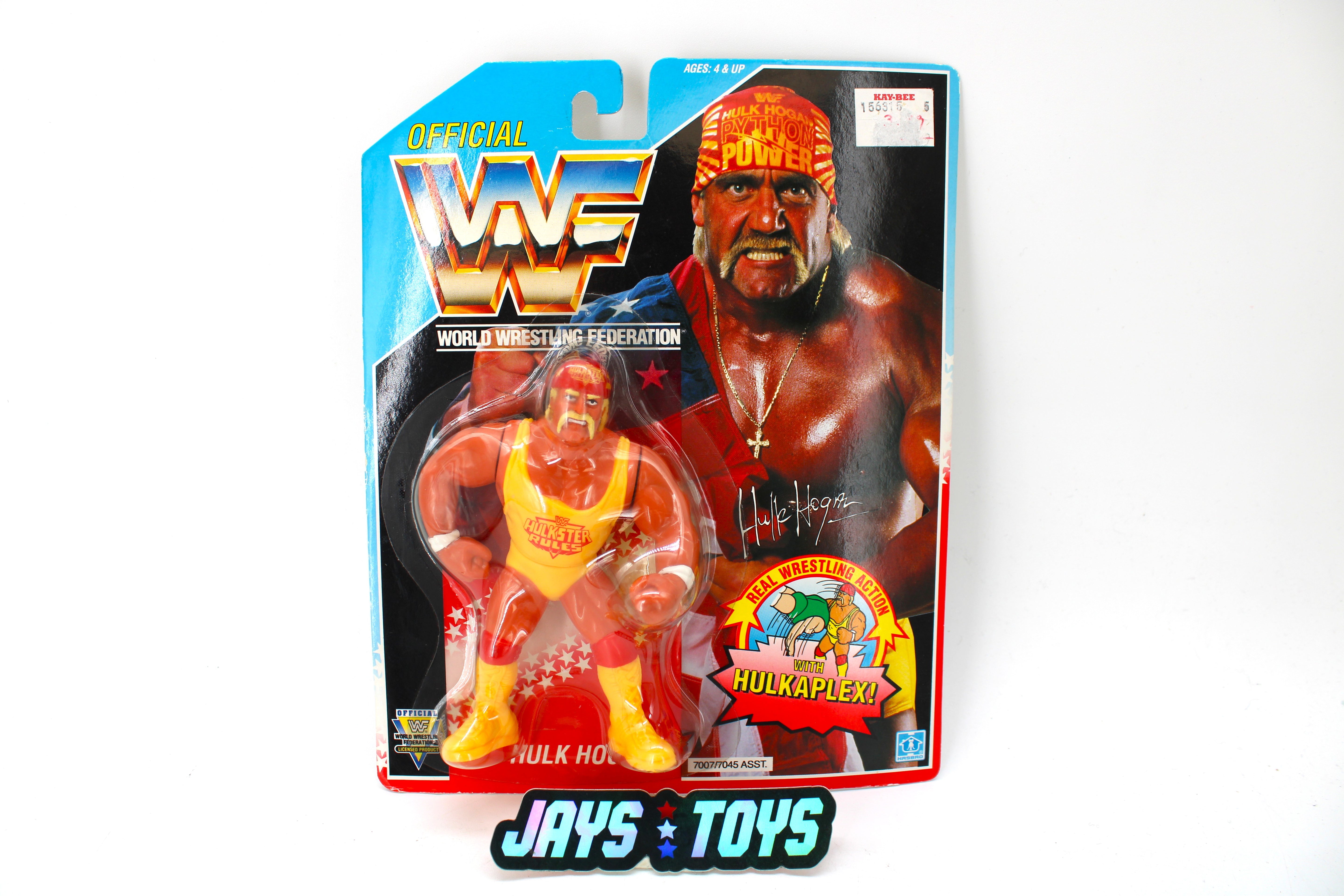 WWF Hulk Hogan Action Figure (1991) product image