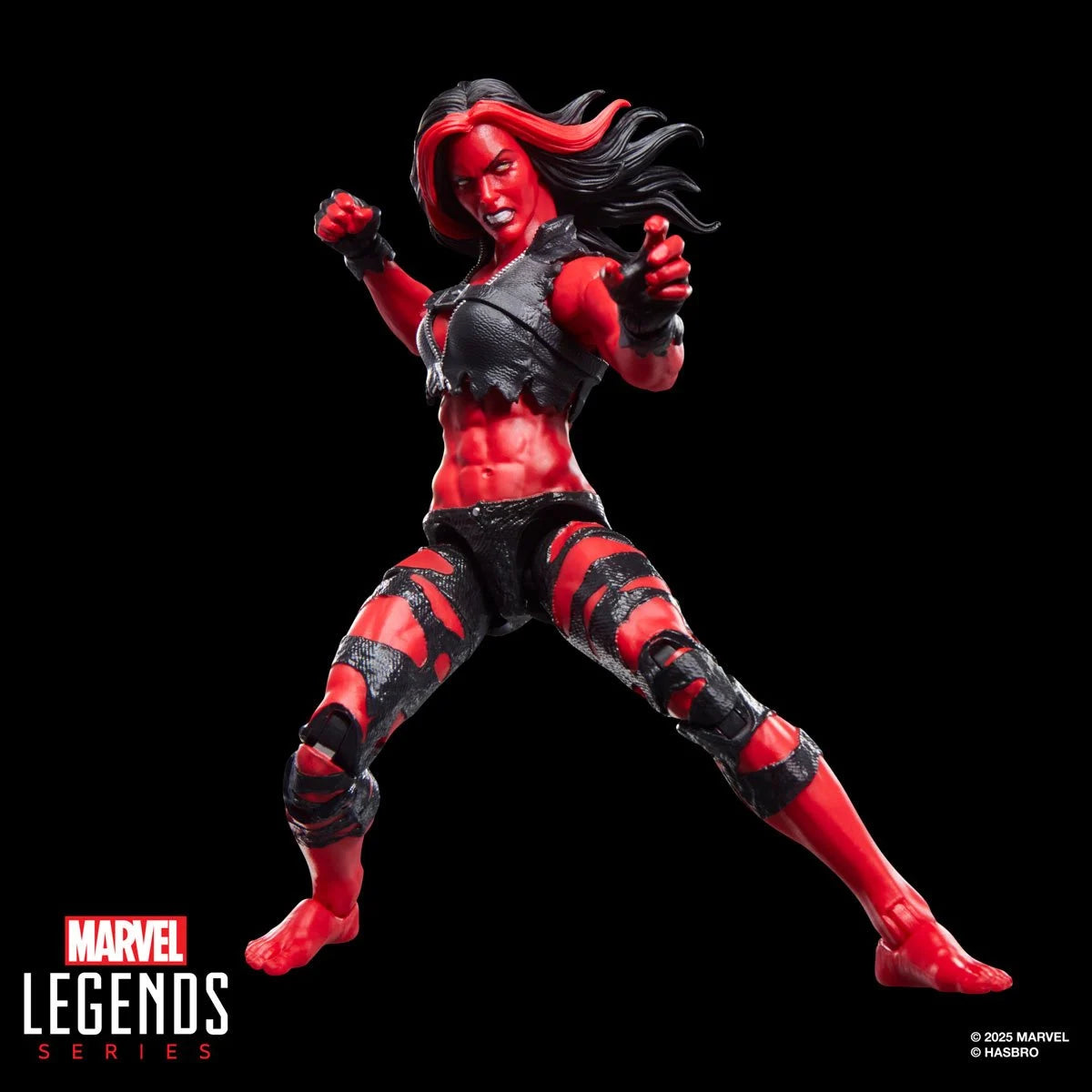 Hulk Marvel Legends Red She-Hulk Action Figure - view 5
