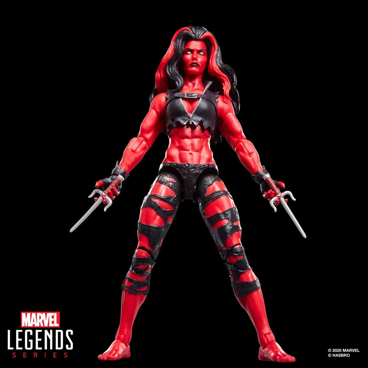 Hulk Marvel Legends Red She-Hulk Action Figure - view 6