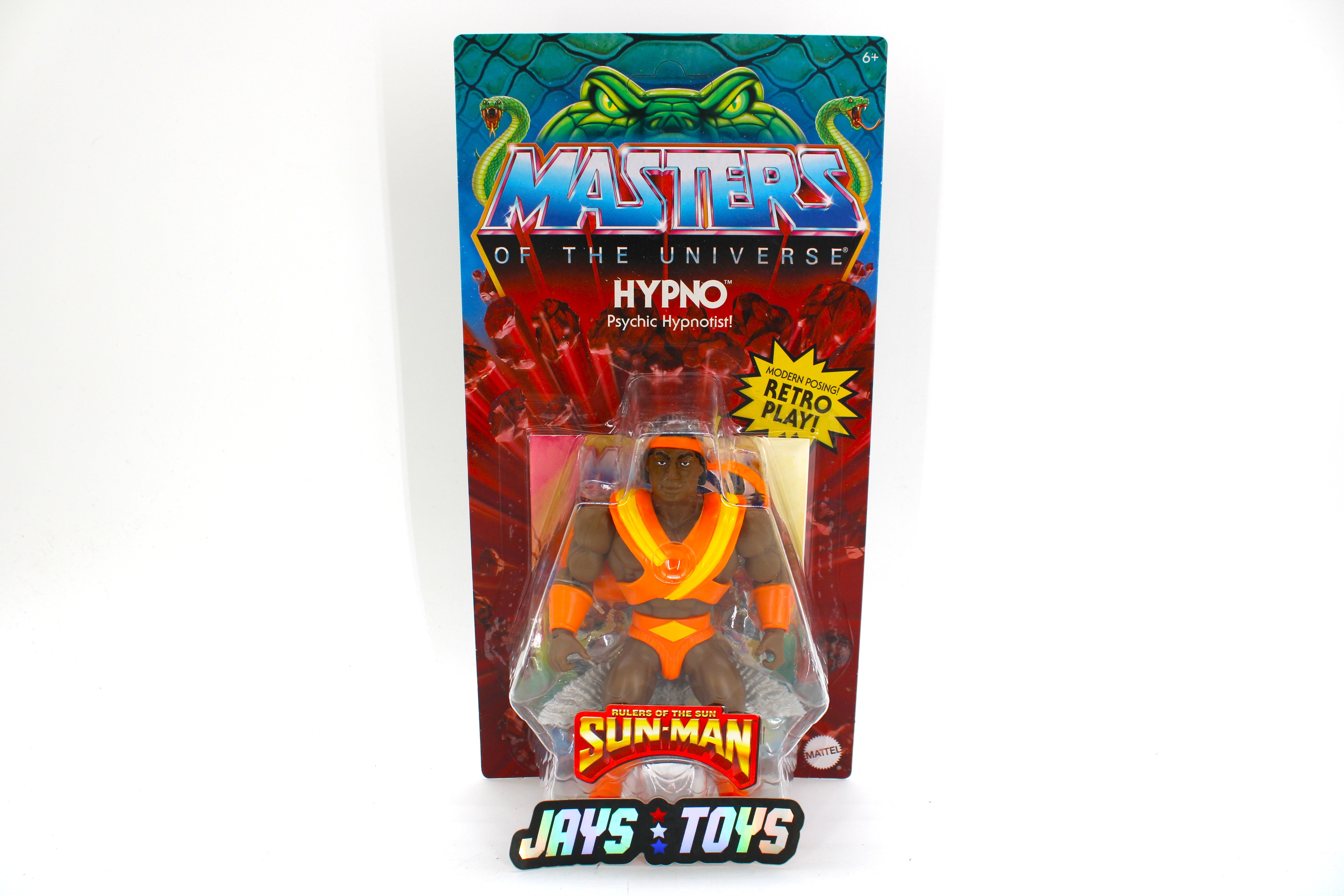 Masters of the Universe Origins Hypno Action Figure (2022) product image