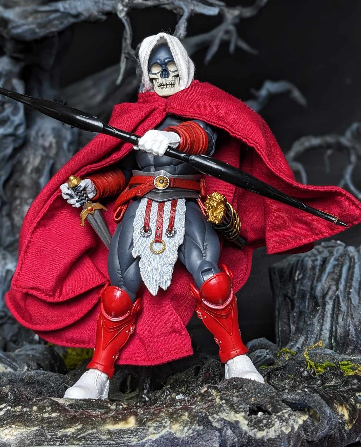 Four Horsemen Studios - Warrior Beasts Zolocon "Skull Man" Con Exclusive