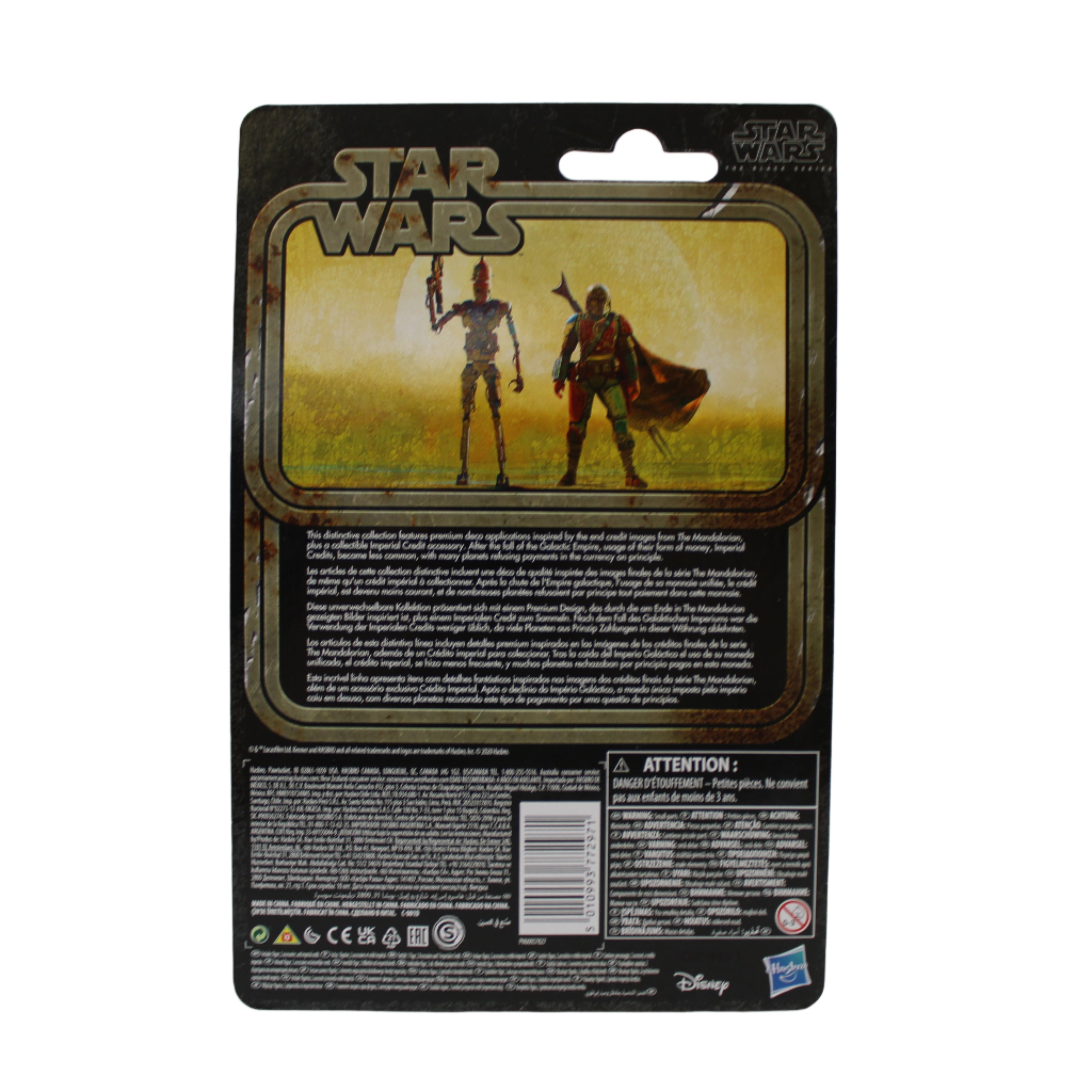 IG-11 Star Wars the Black Series the Mandalorian Action Figure