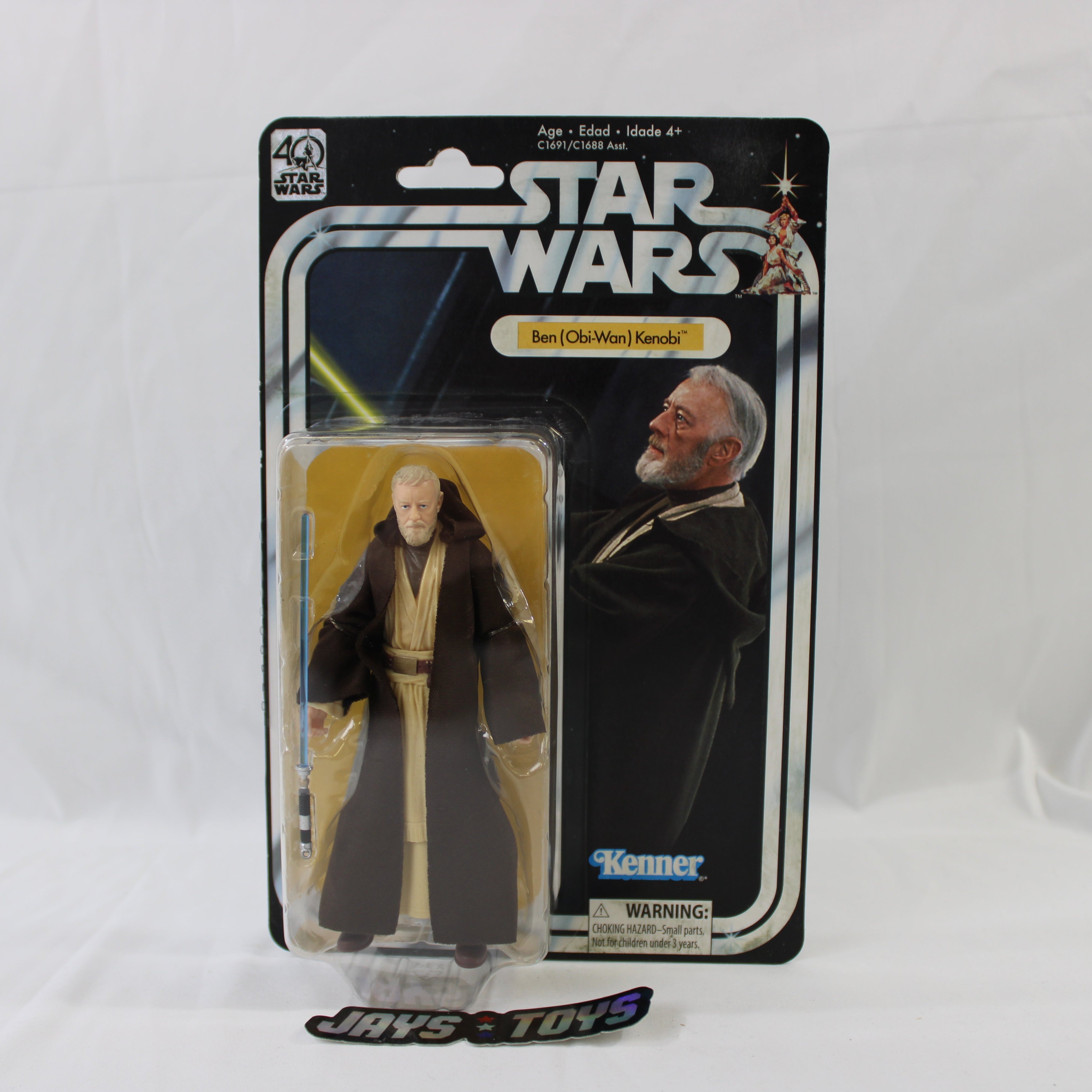 Ben (Obi-Wan) Kenobi Star Wars the Black Series 40th Anniversary Action Figure