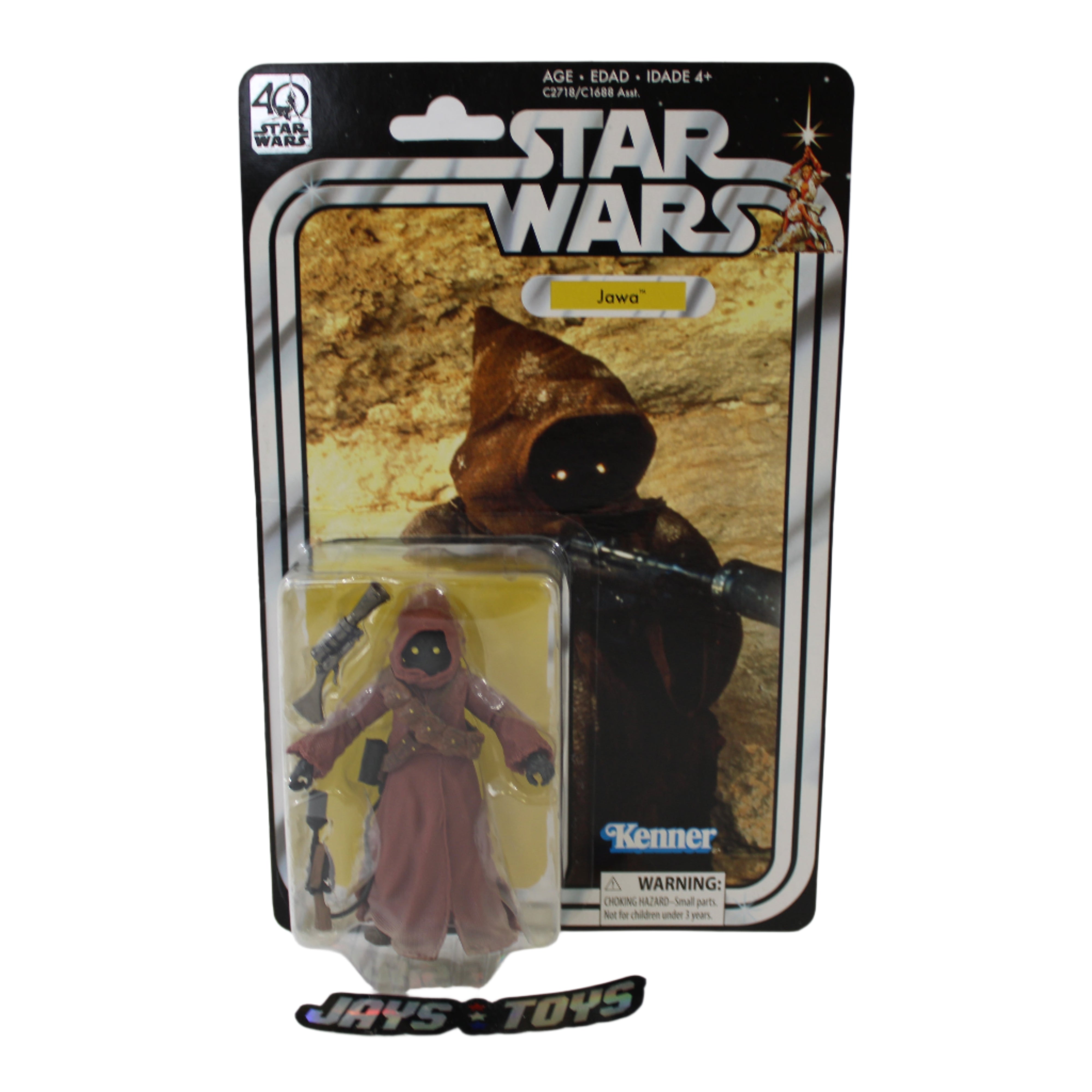 Jawa Star Wars the Black Series 40th Anniversary Action Figure