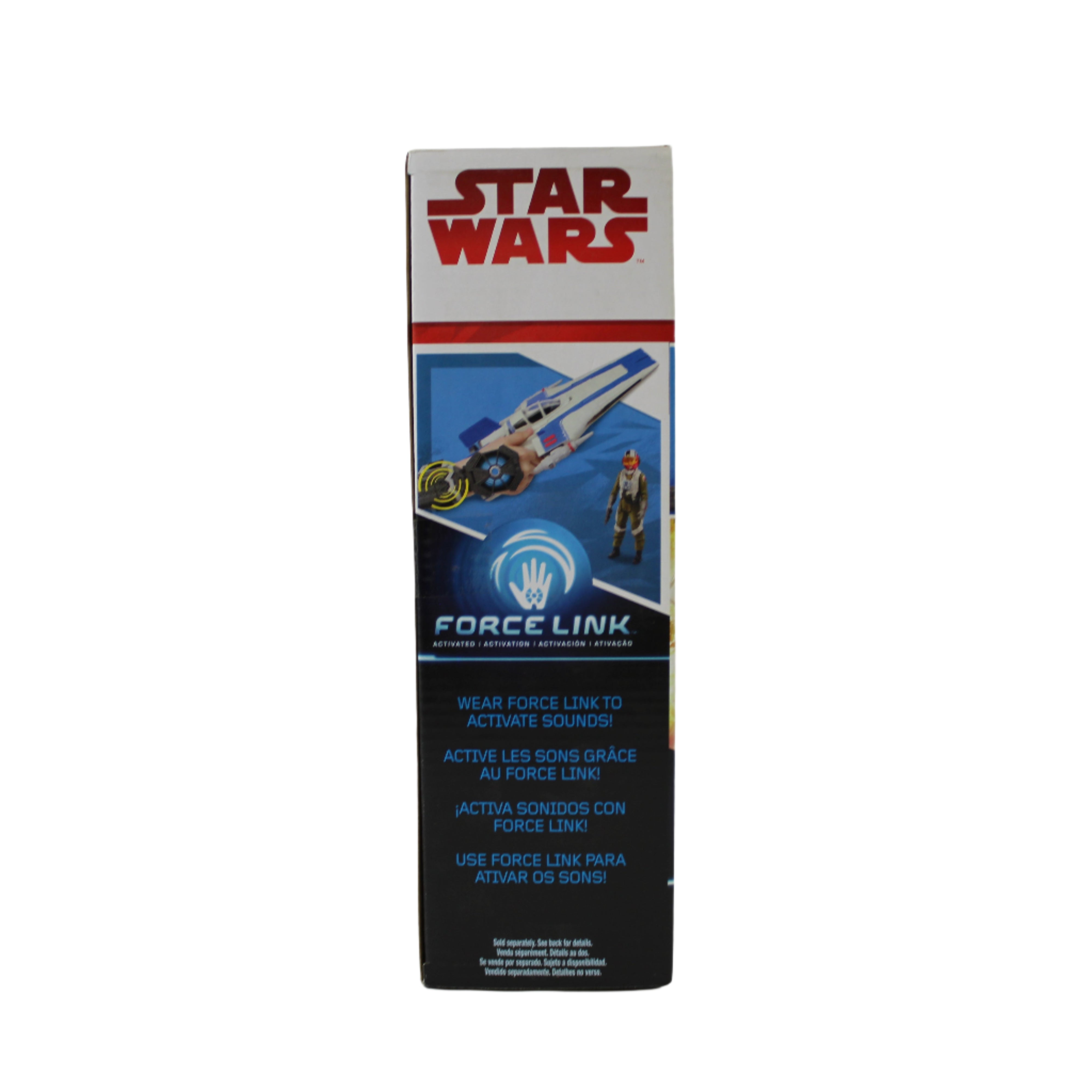 Resistance A-Wing Fighter Star Wars Force Link Action Figure