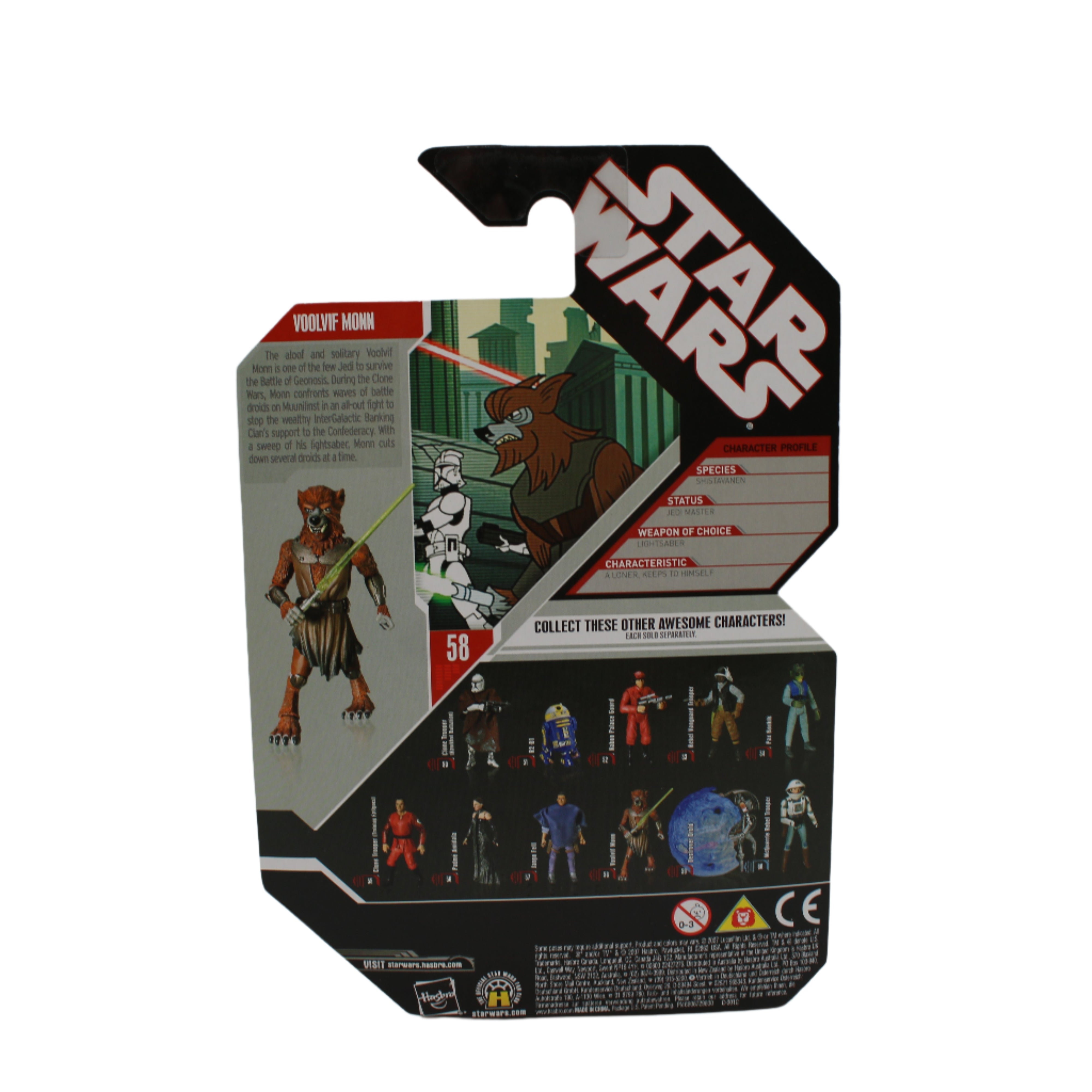Voolvif Monn Star Wars: 30th Anniversary Collection Expanded Universe Action Figure