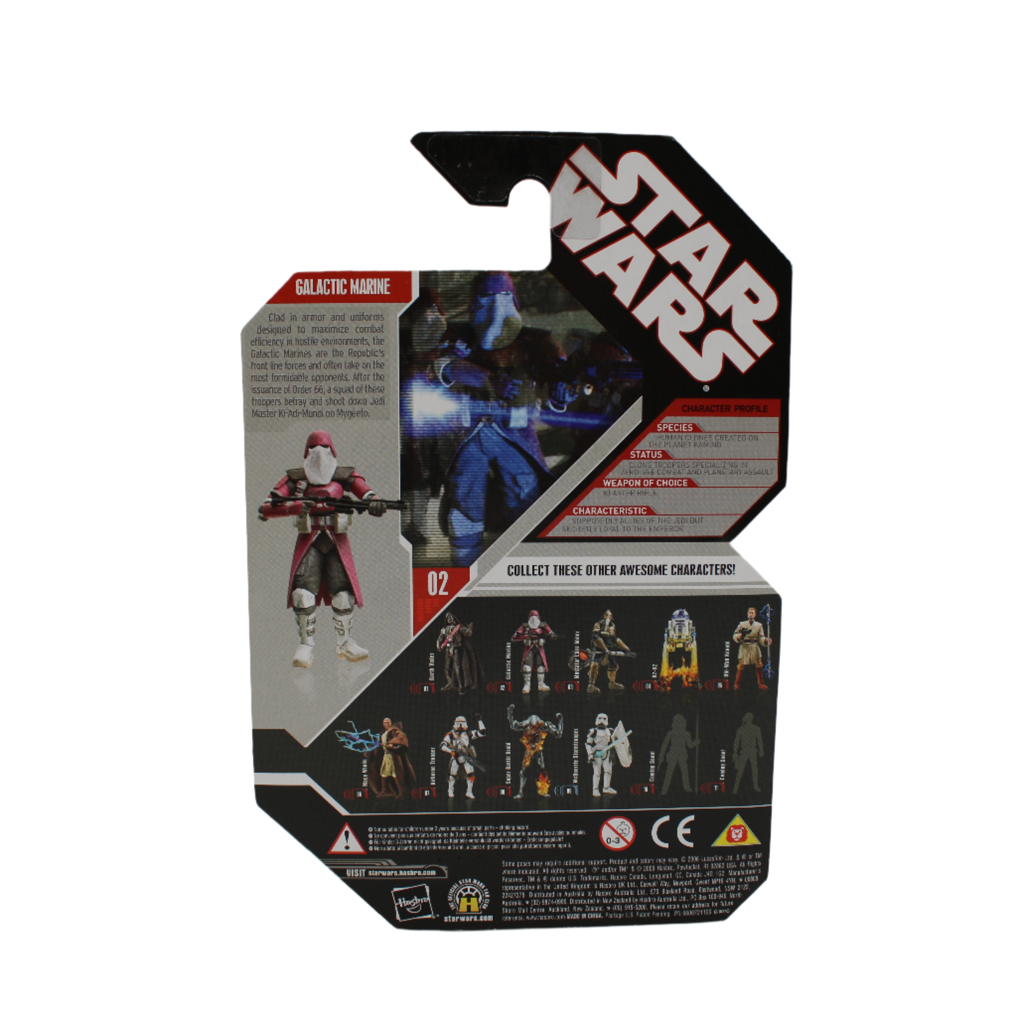 Galactic Marine Star Wars: 30th Anniversary Collection Revenge of the Sith Action Figure
