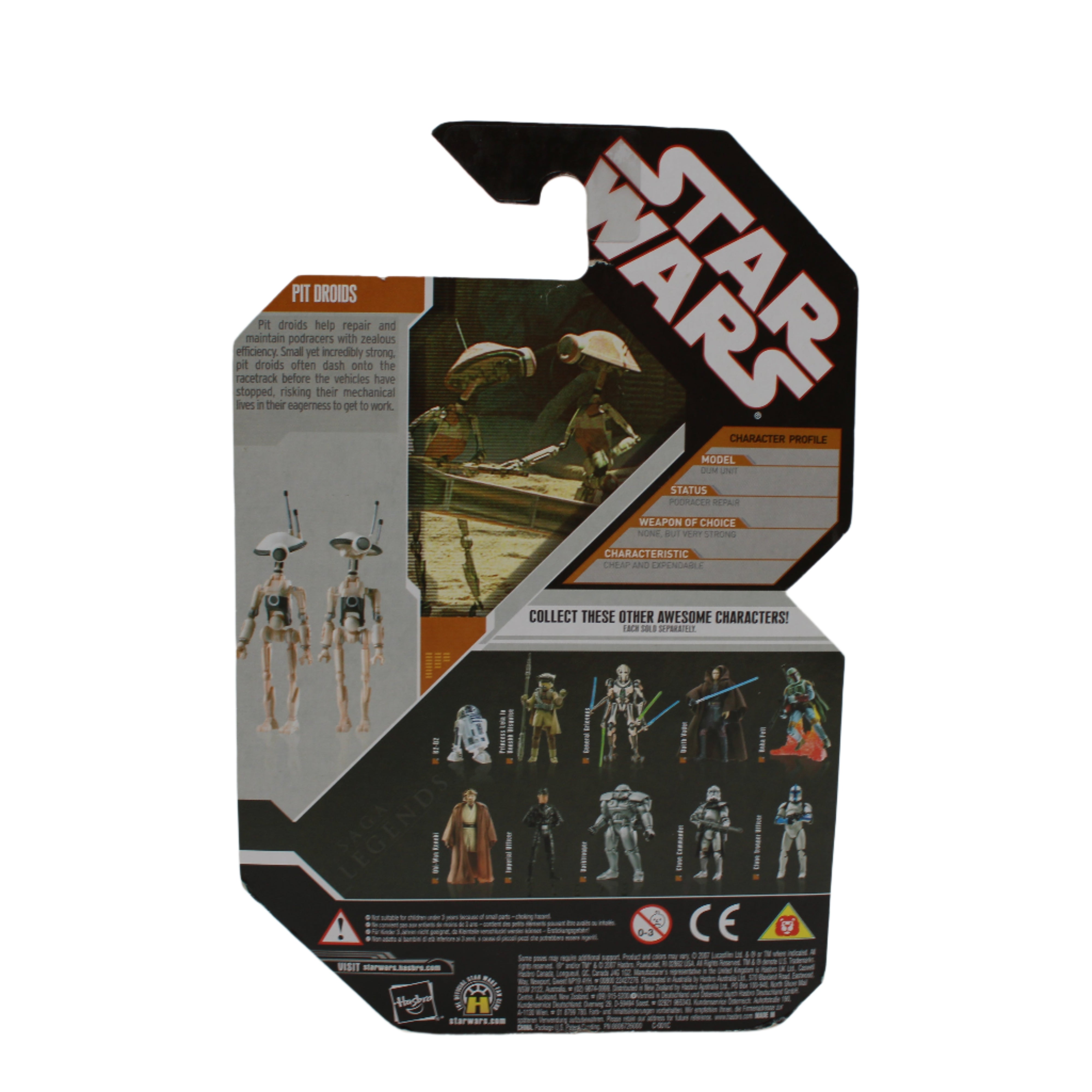 Pit Droids Star Wars: 30th Anniversary Collection Saga Legends Action Figure Set