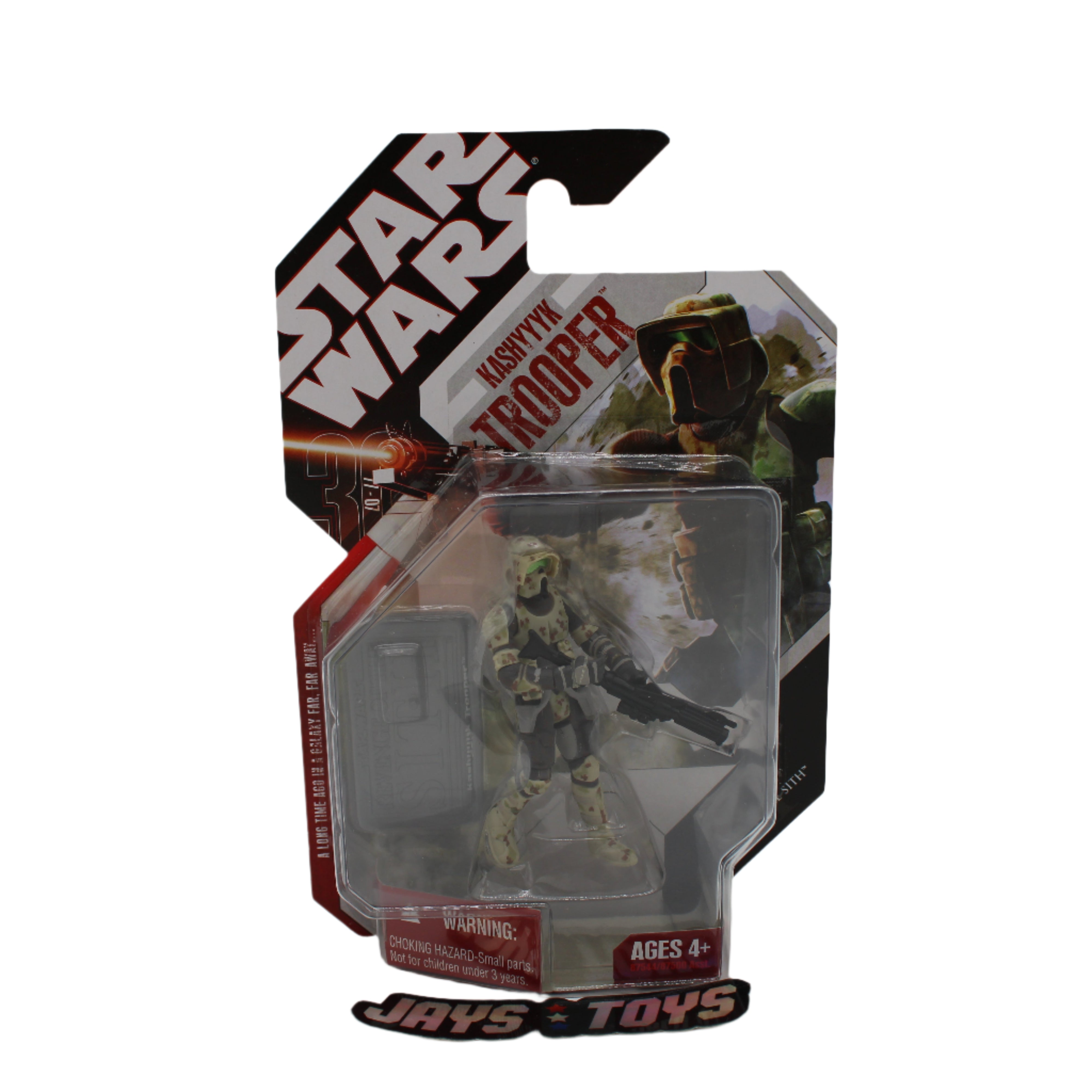 Kashyyyk Trooper Star Wars: 30th Anniversary Collection Revenge of the Sith Action Figure