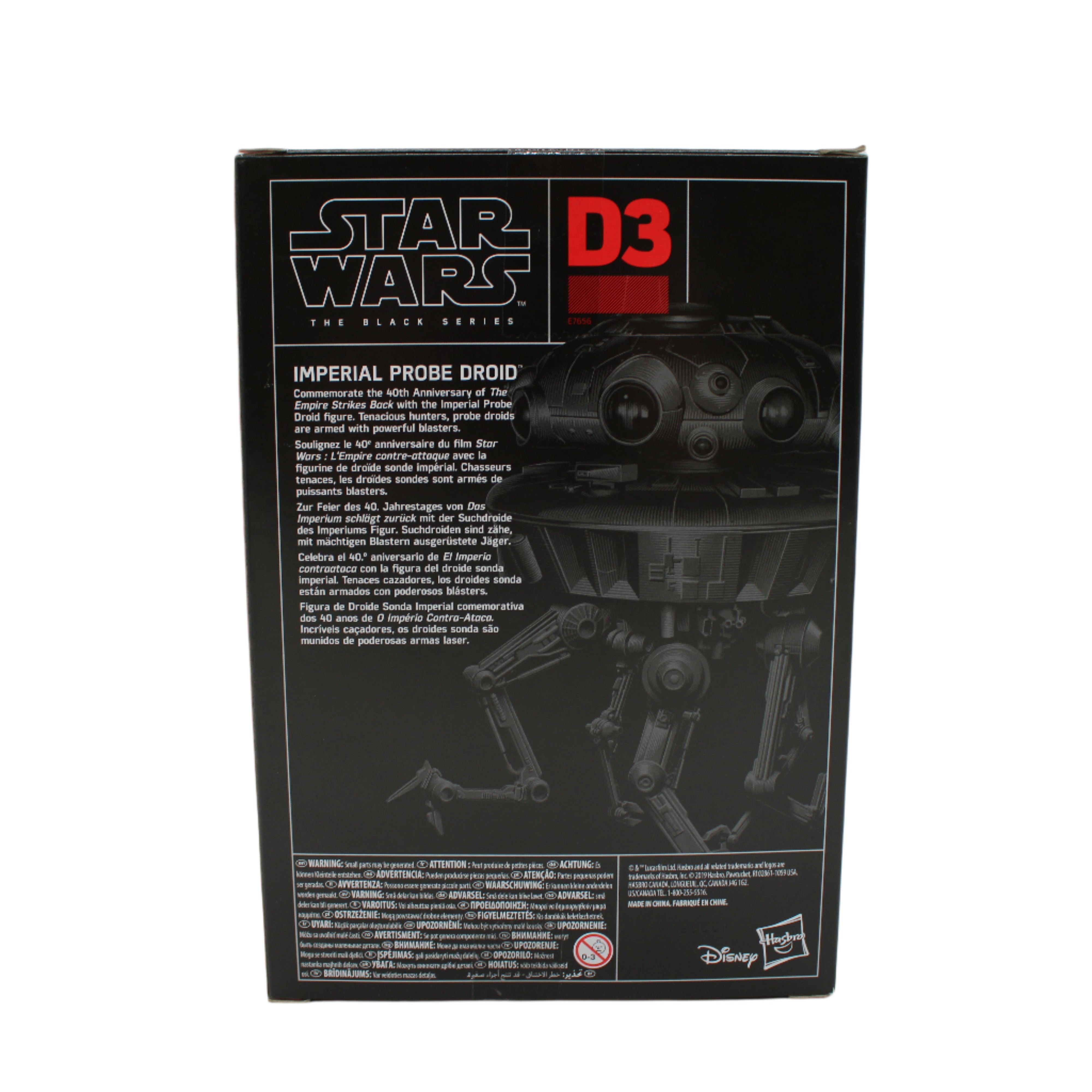 Imperial Probe Droid Star Wars the Black Series 40th Anniversary Action Figure