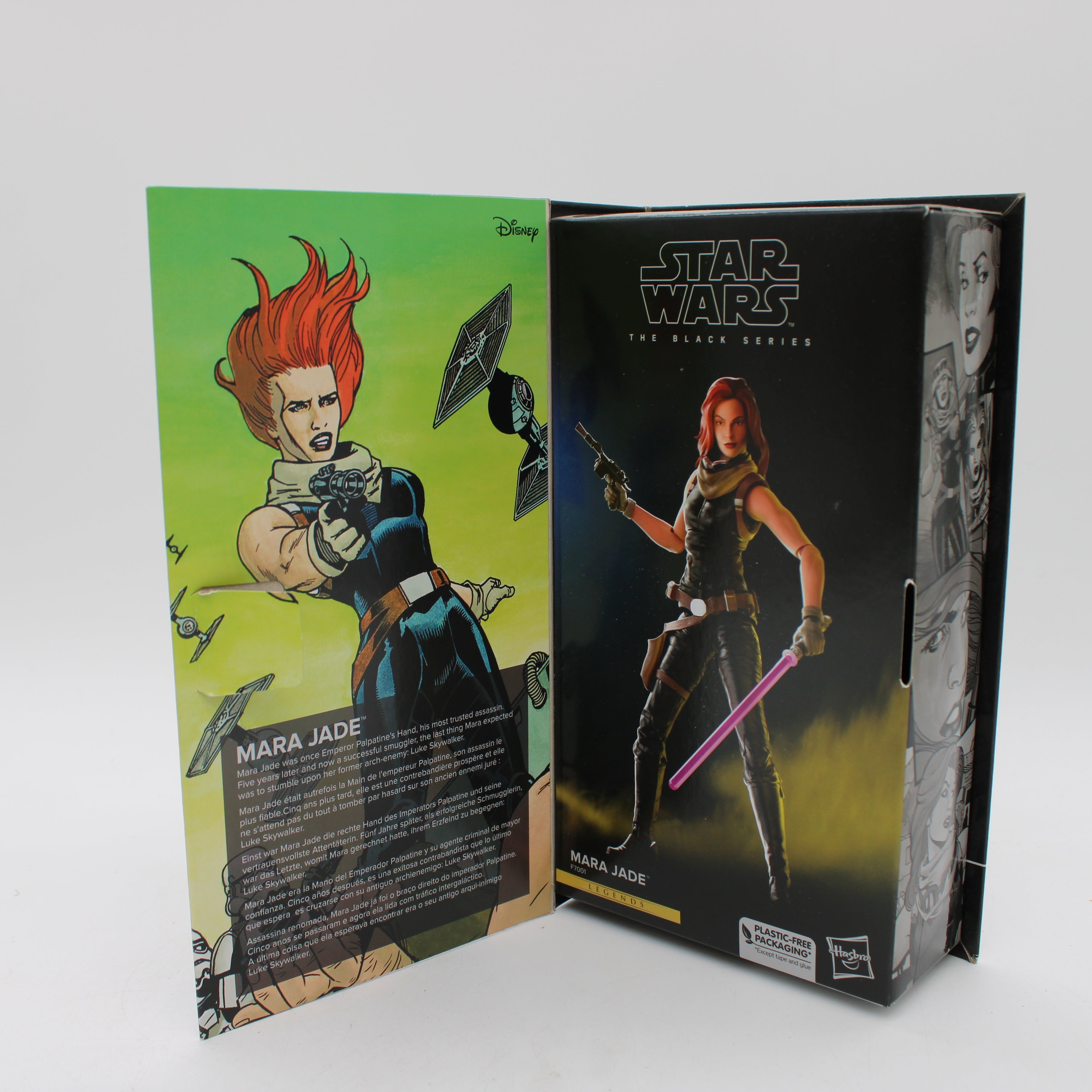 Mara Jade Star Wars the Black Series Legends Action Figure