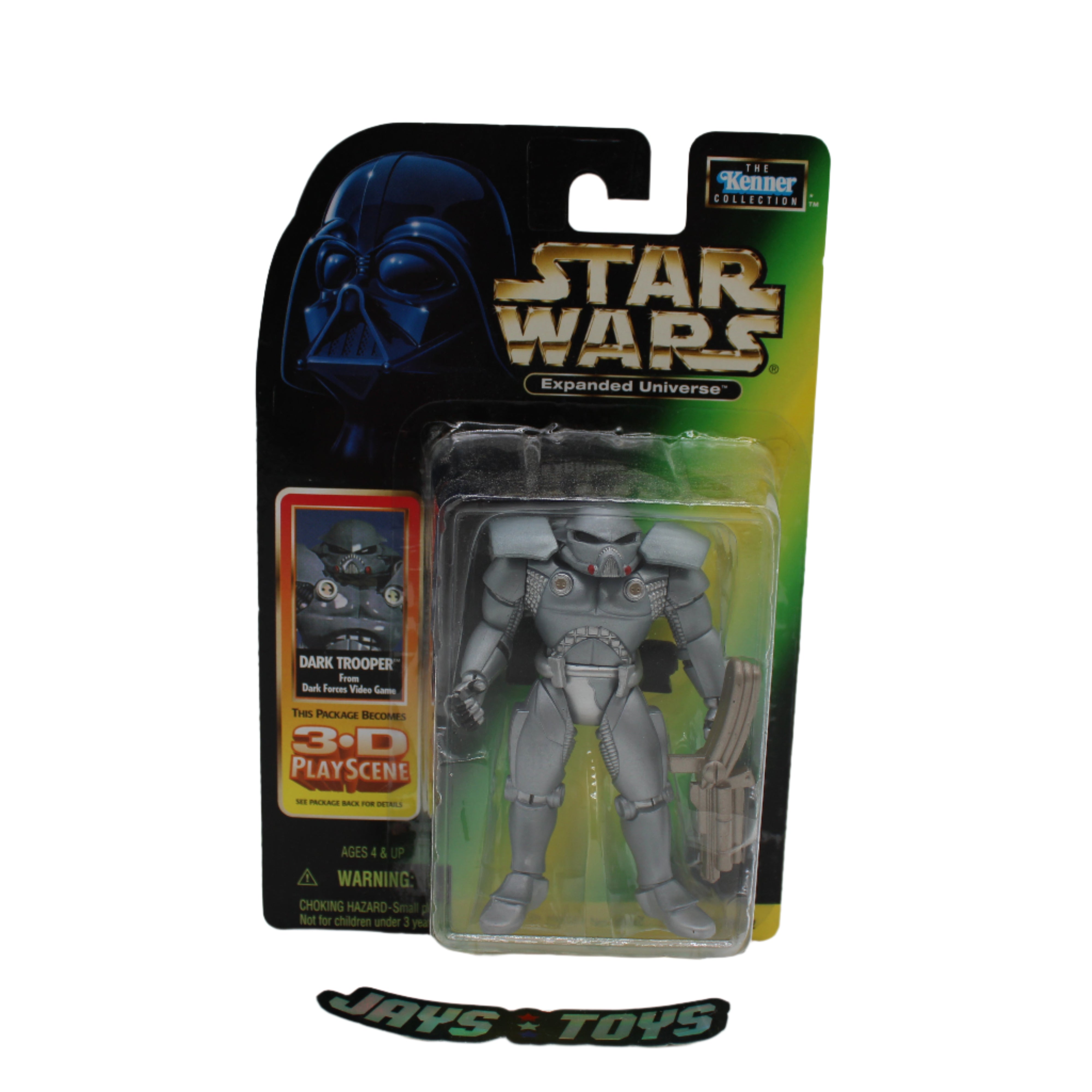 Dark Trooper Star Wars Expanded Universe Dark Forces Action Figure