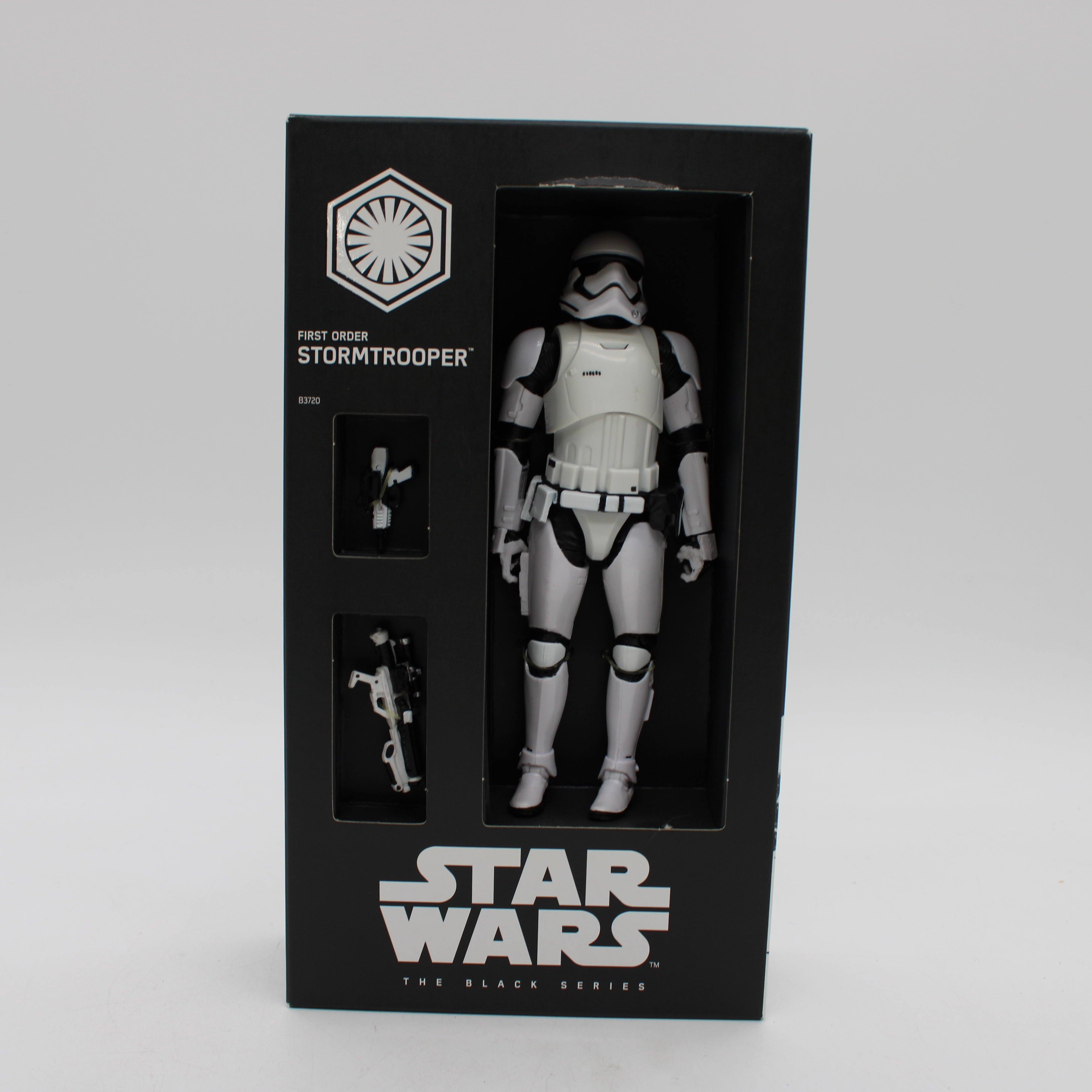 First Order Stormtrooper Star Wars the Black Series Action Figure
