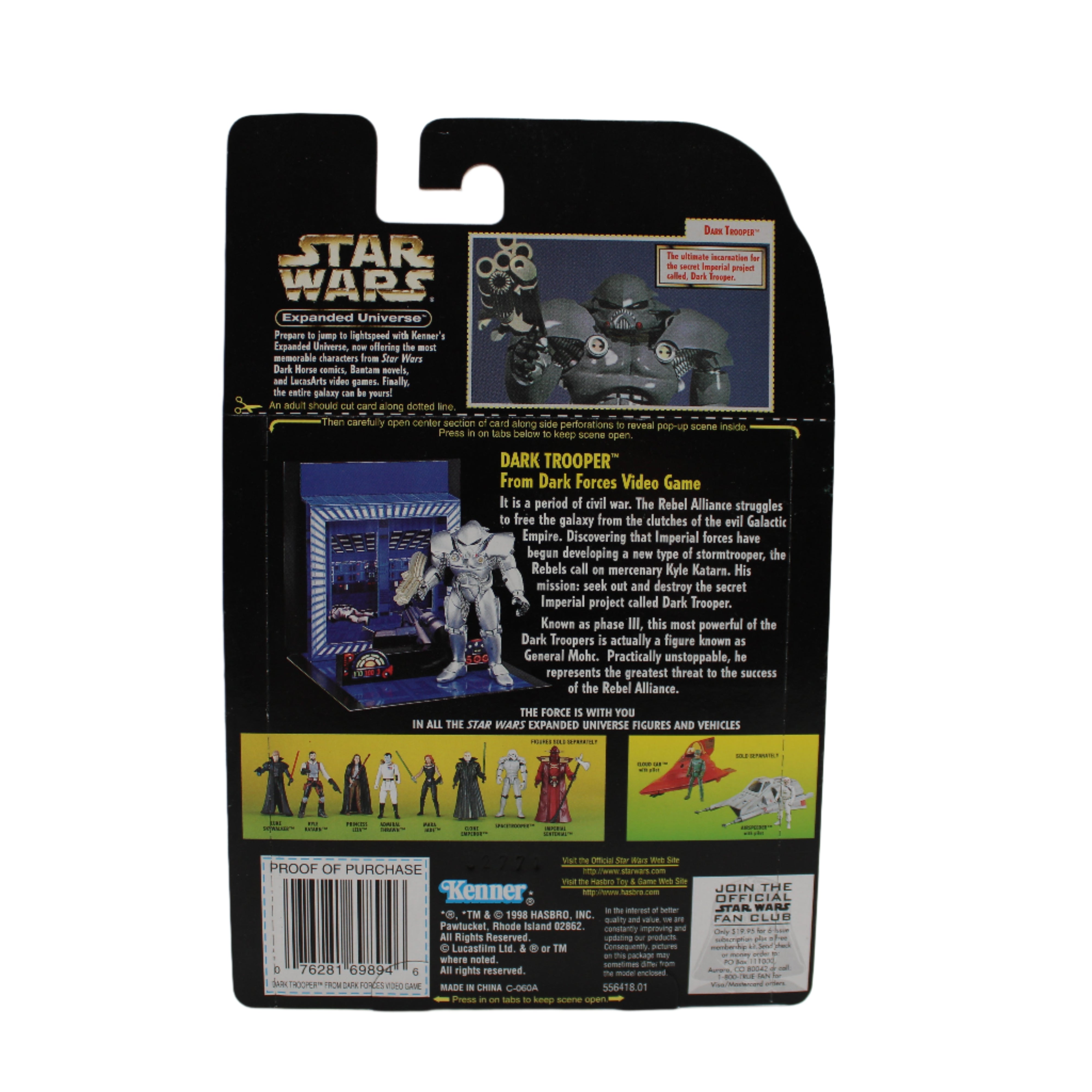 Dark Trooper Star Wars Expanded Universe Dark Forces Action Figure