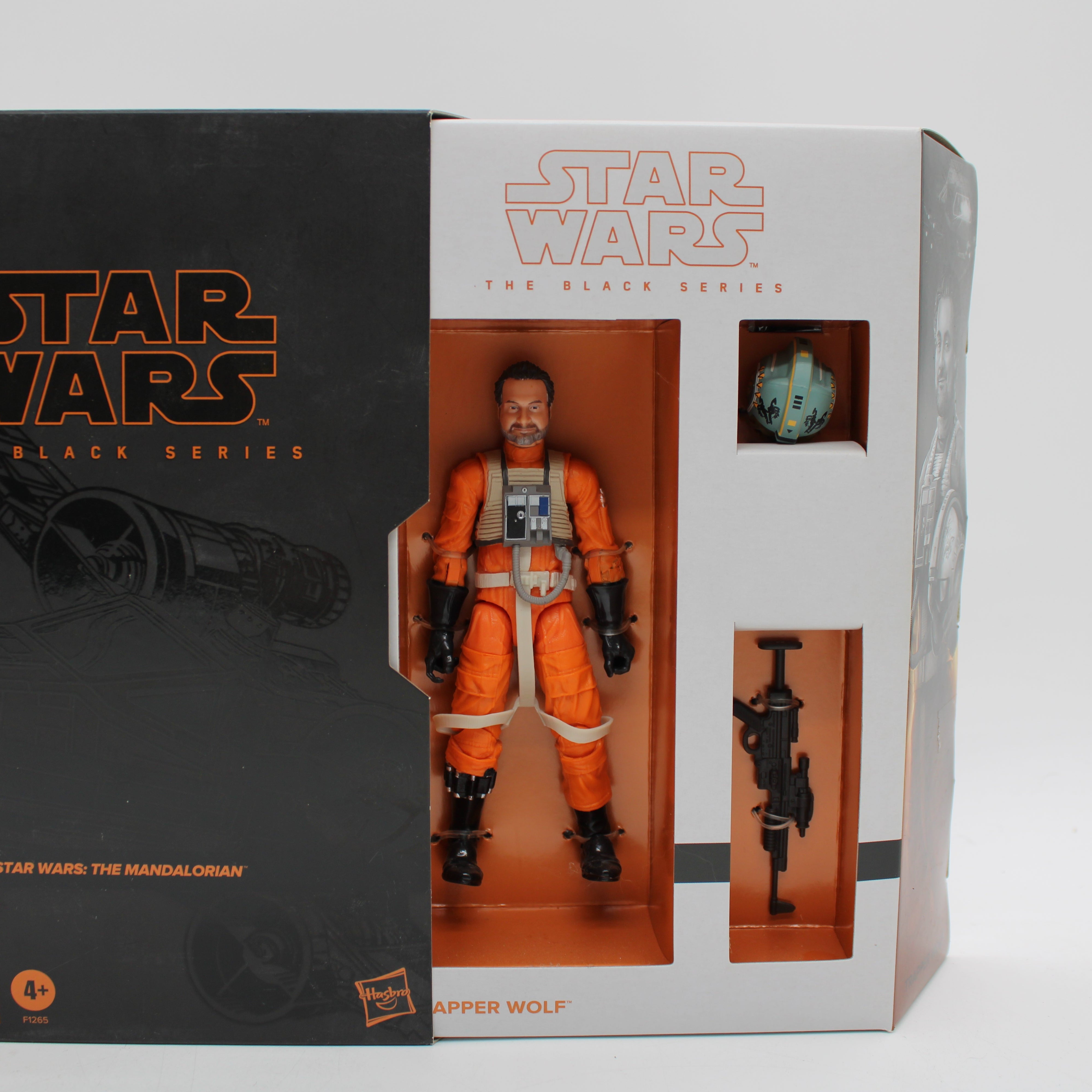 Trapper Wolf Star Wars the Black Series the Mandalorian Action Figure