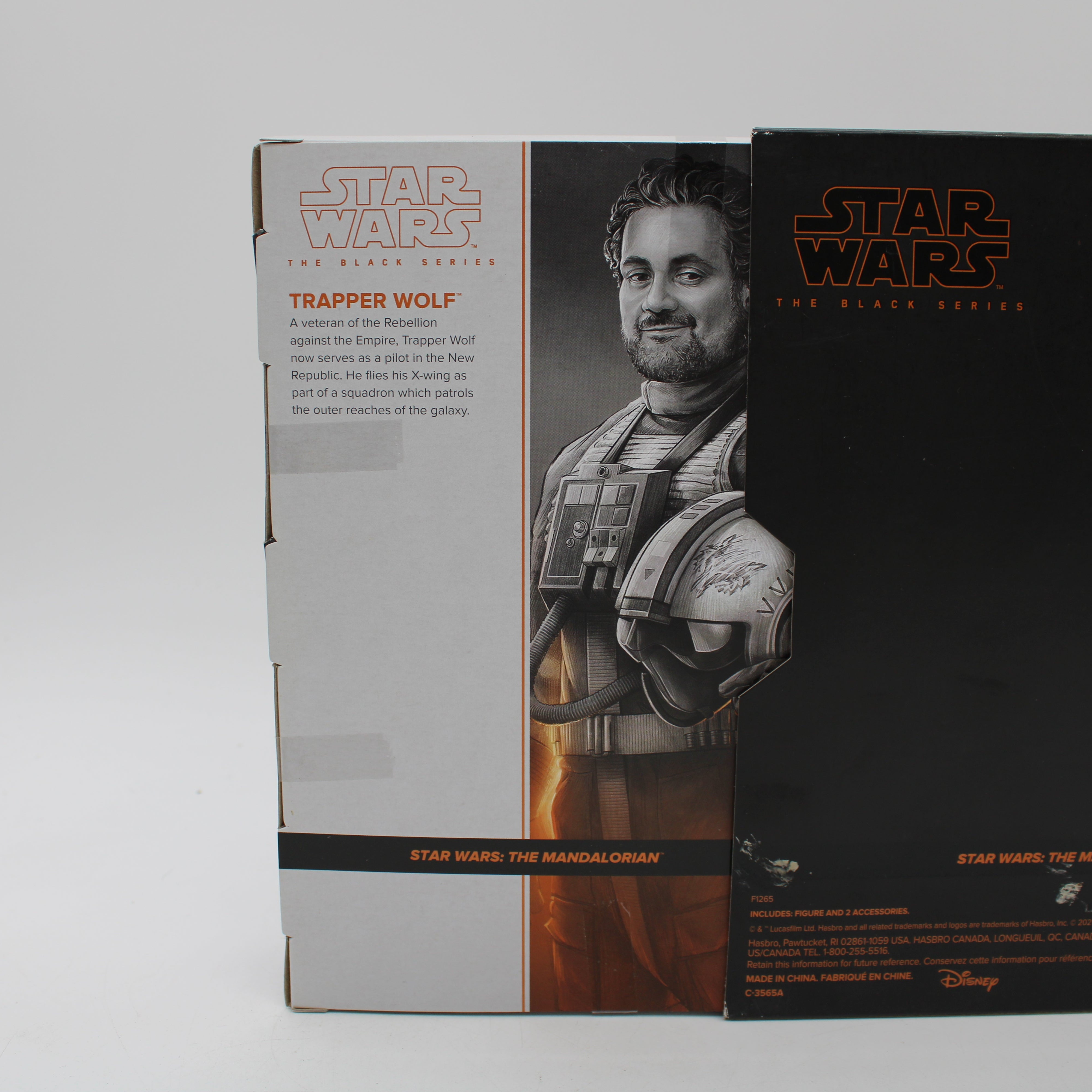 Trapper Wolf Star Wars the Black Series the Mandalorian Action Figure