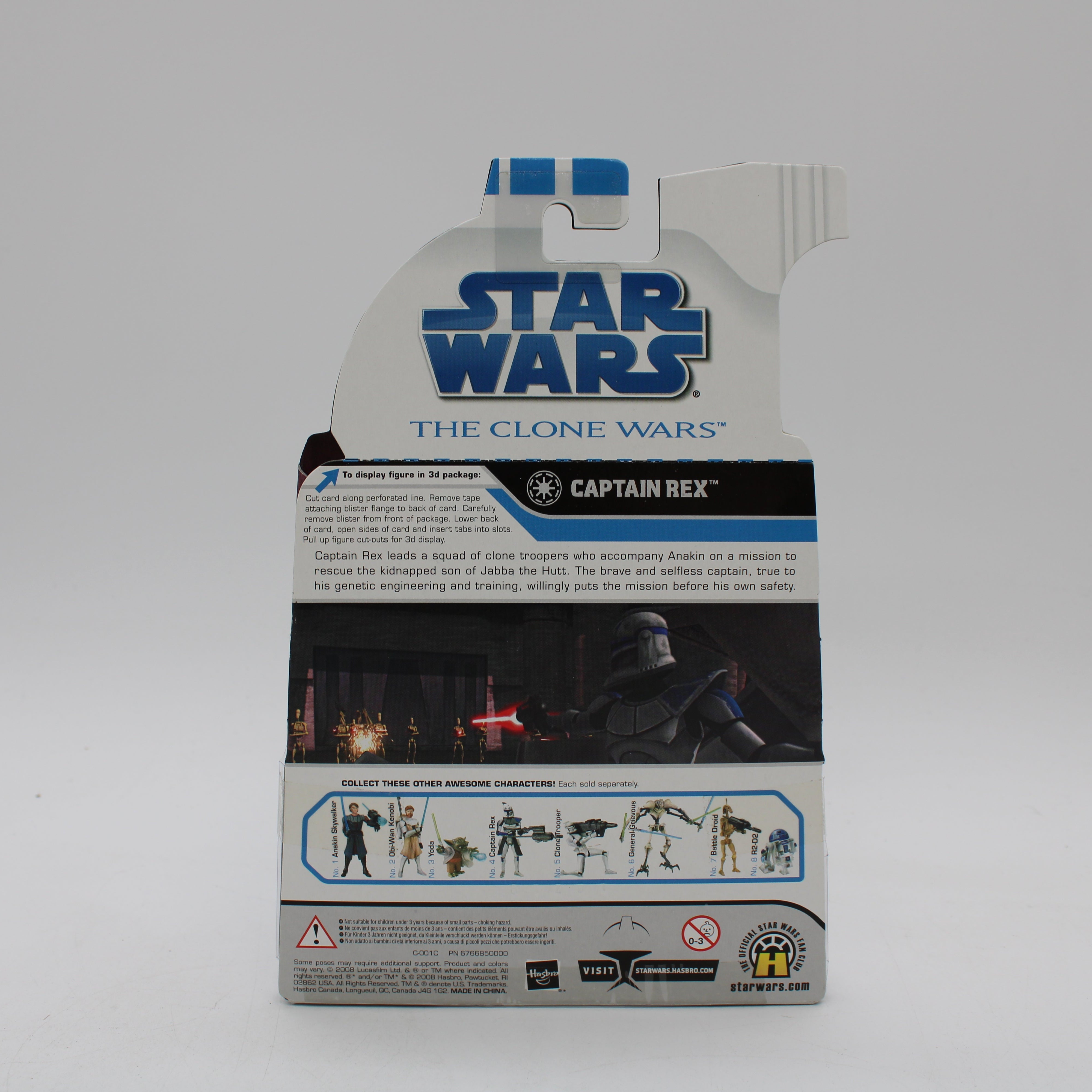 Captain Rex Star Wars the Clone Wars Action Figure