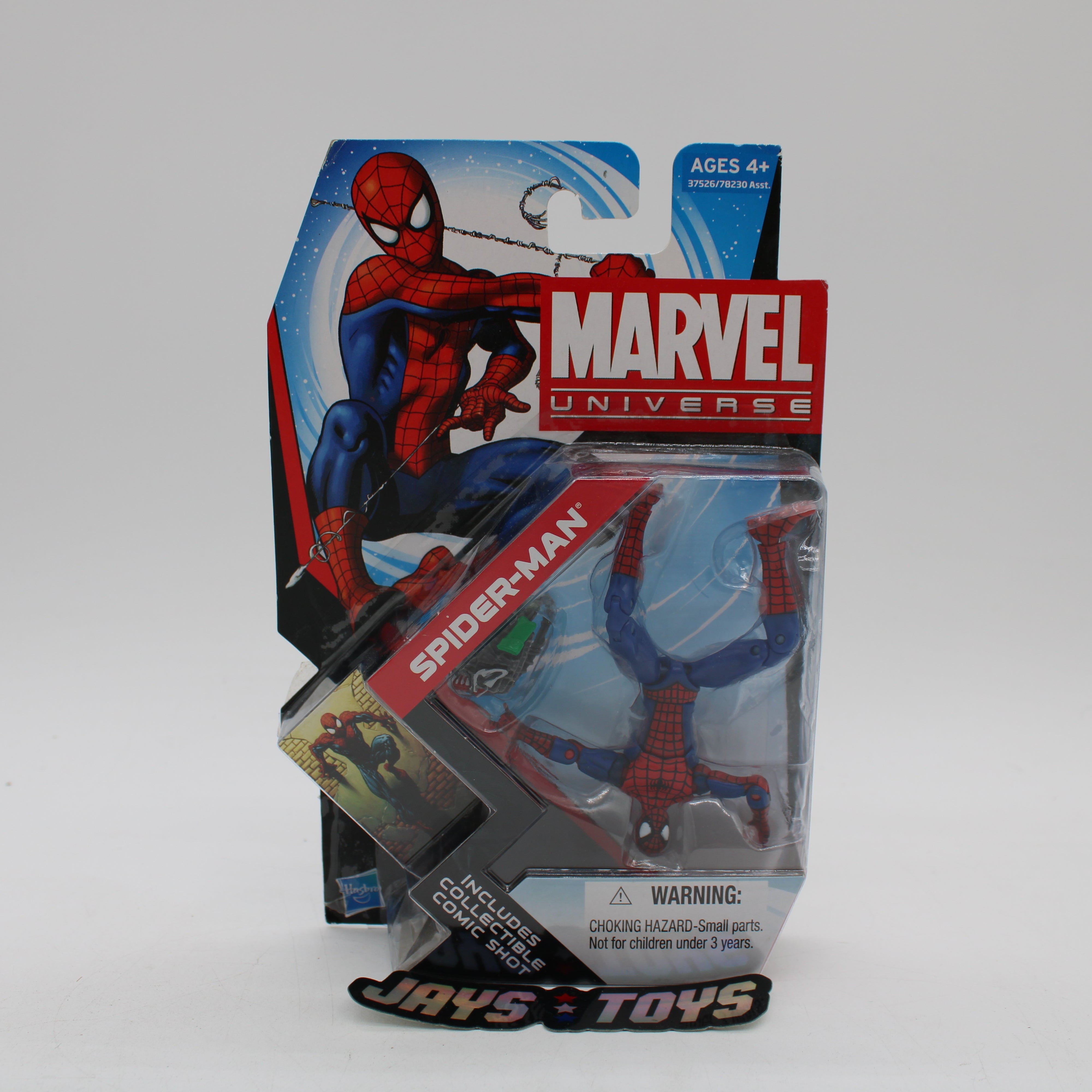 Spider-Man Marvel Universe Series 4 Action Figure