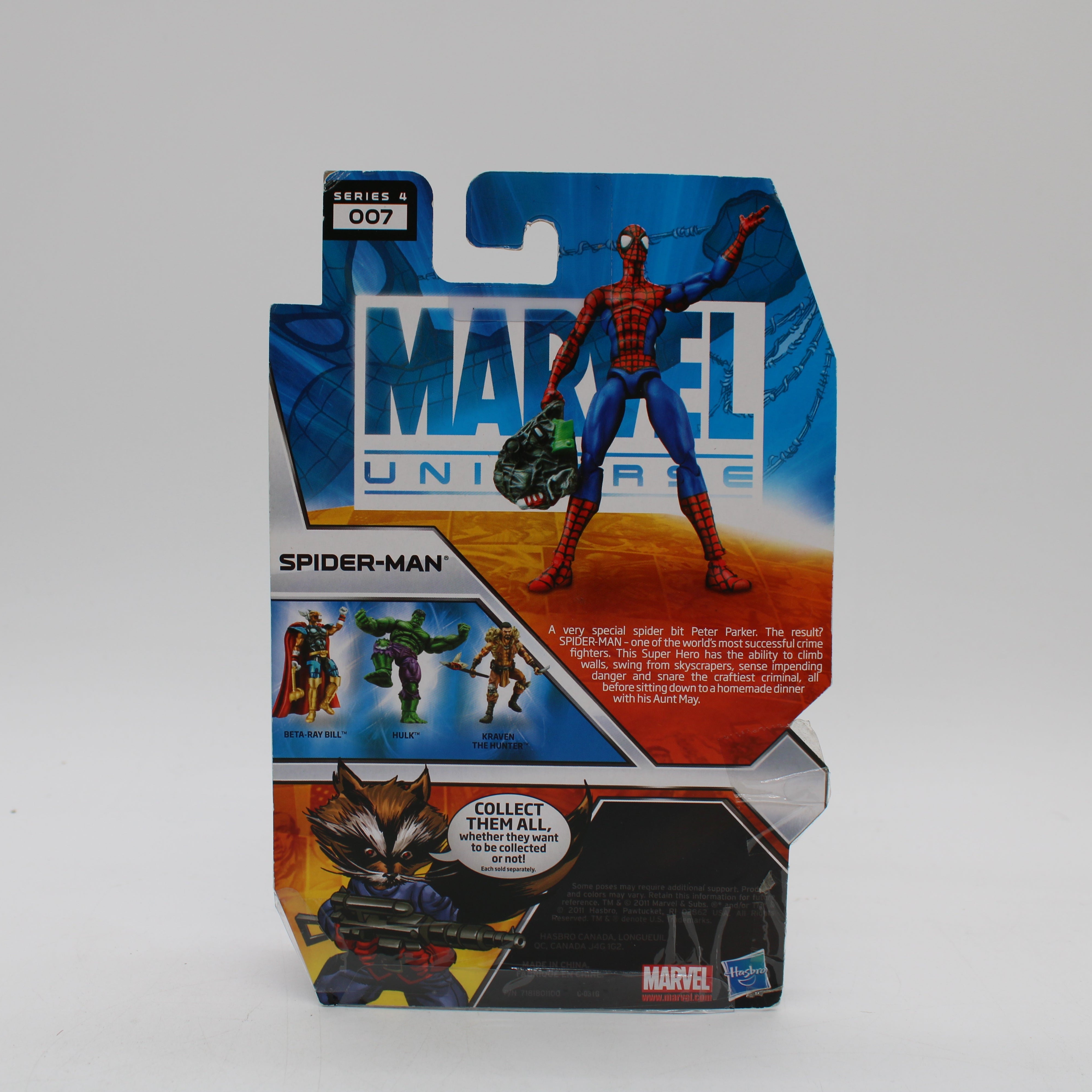 Spider-Man Marvel Universe Series 4 Action Figure