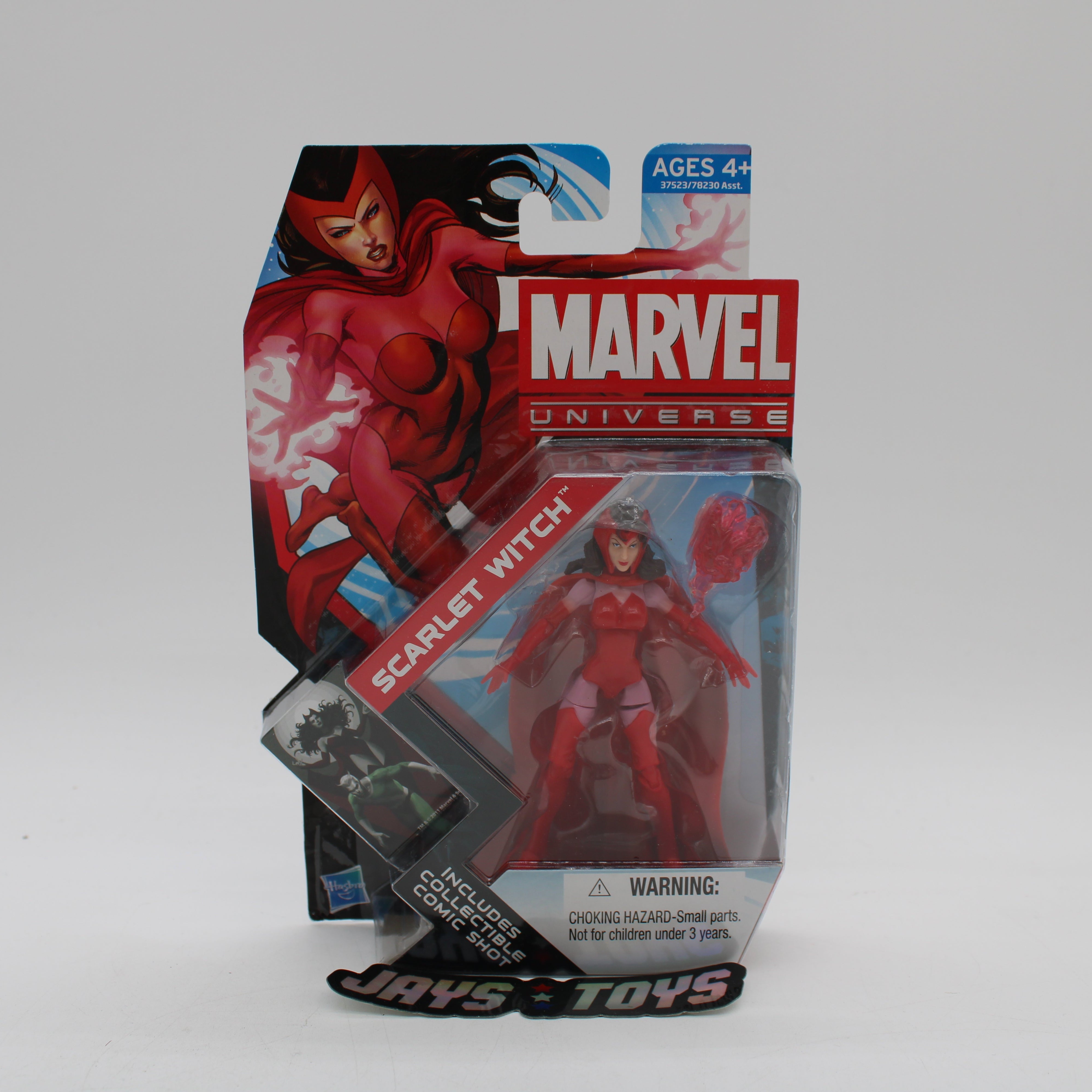 Scarlet Witch Marvel Universe Series 4 Action Figure