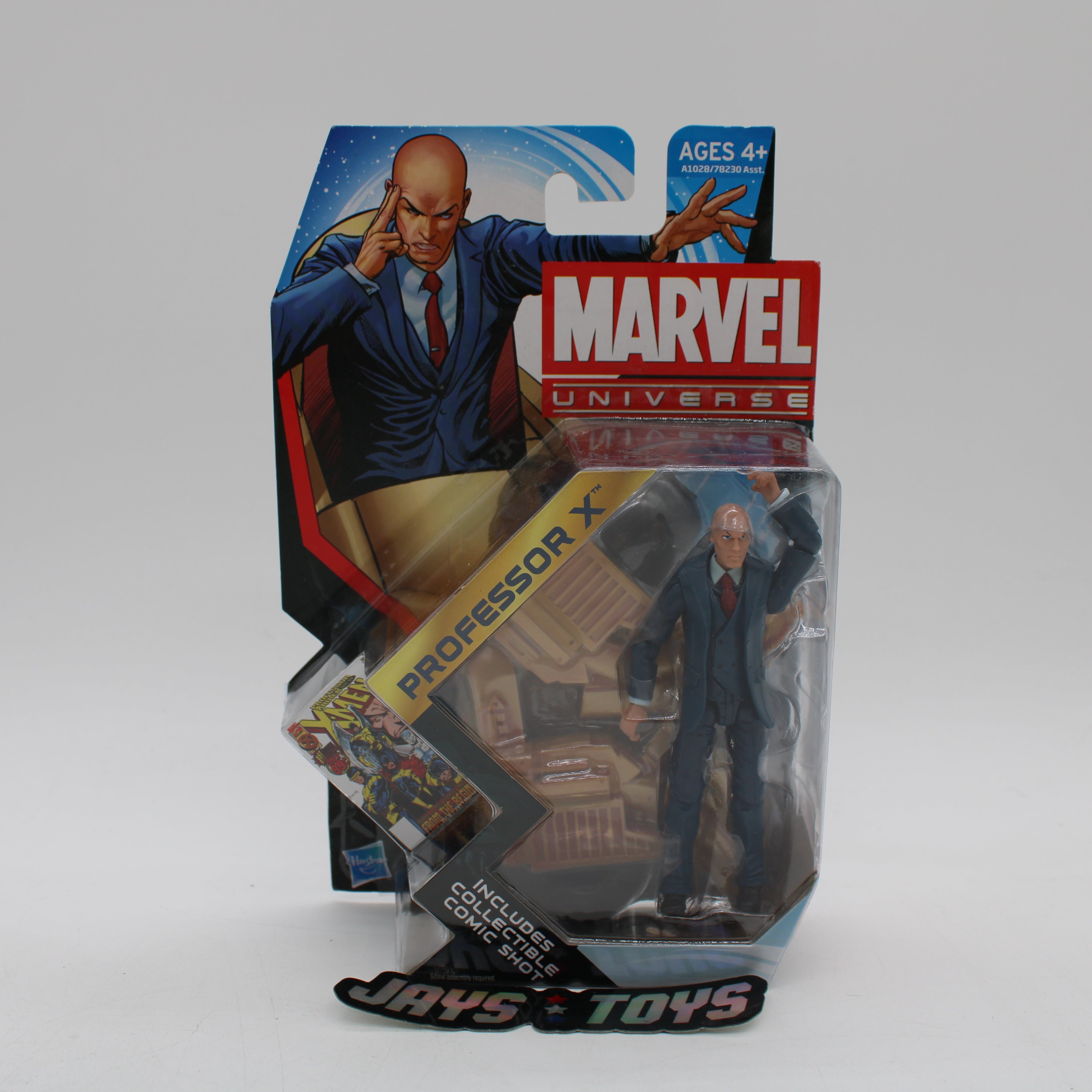 Professor X Marvel Universe Series 4 Action Figure