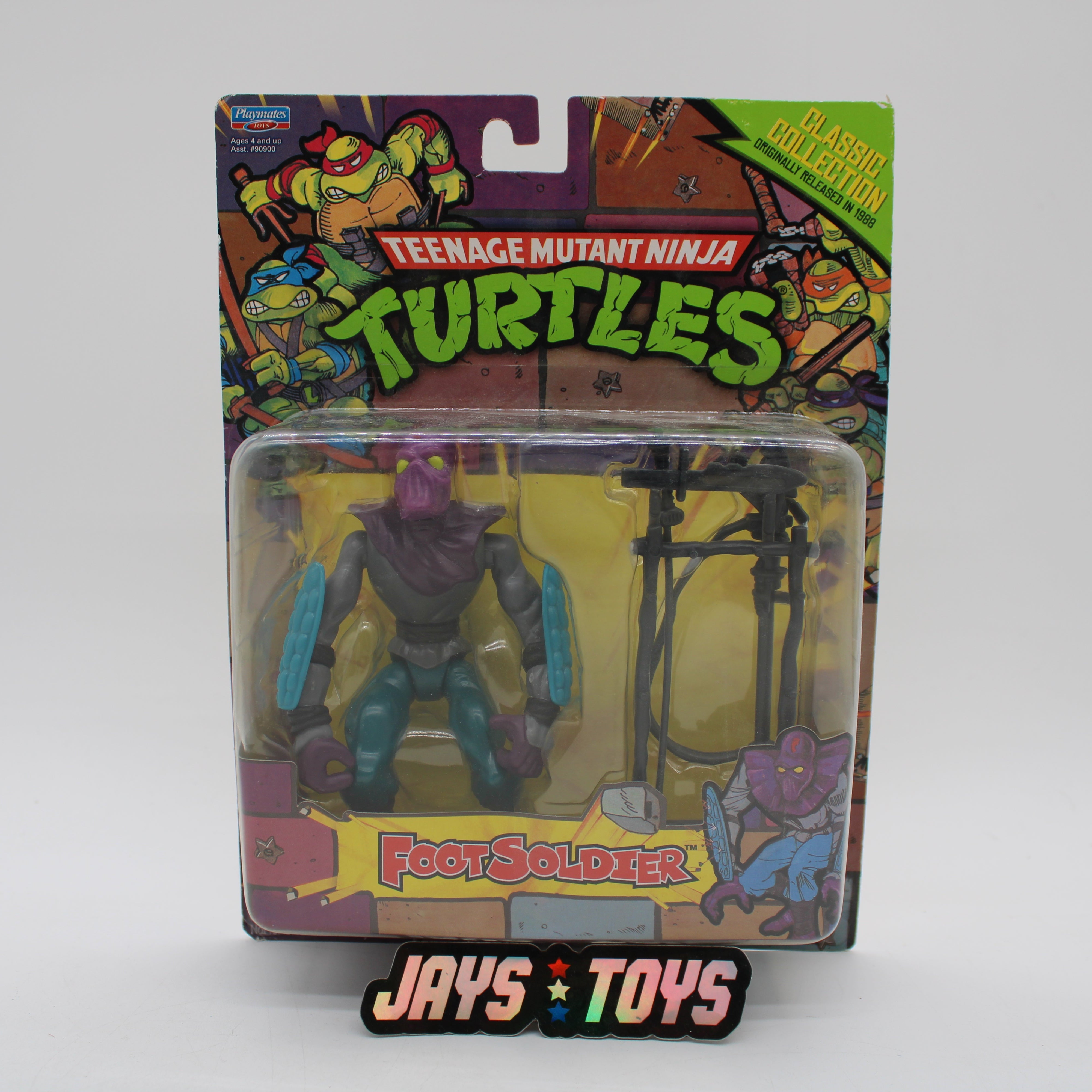 Foot Soldier Teenage Mutant Ninja Turtles Classic Collection Action Figure