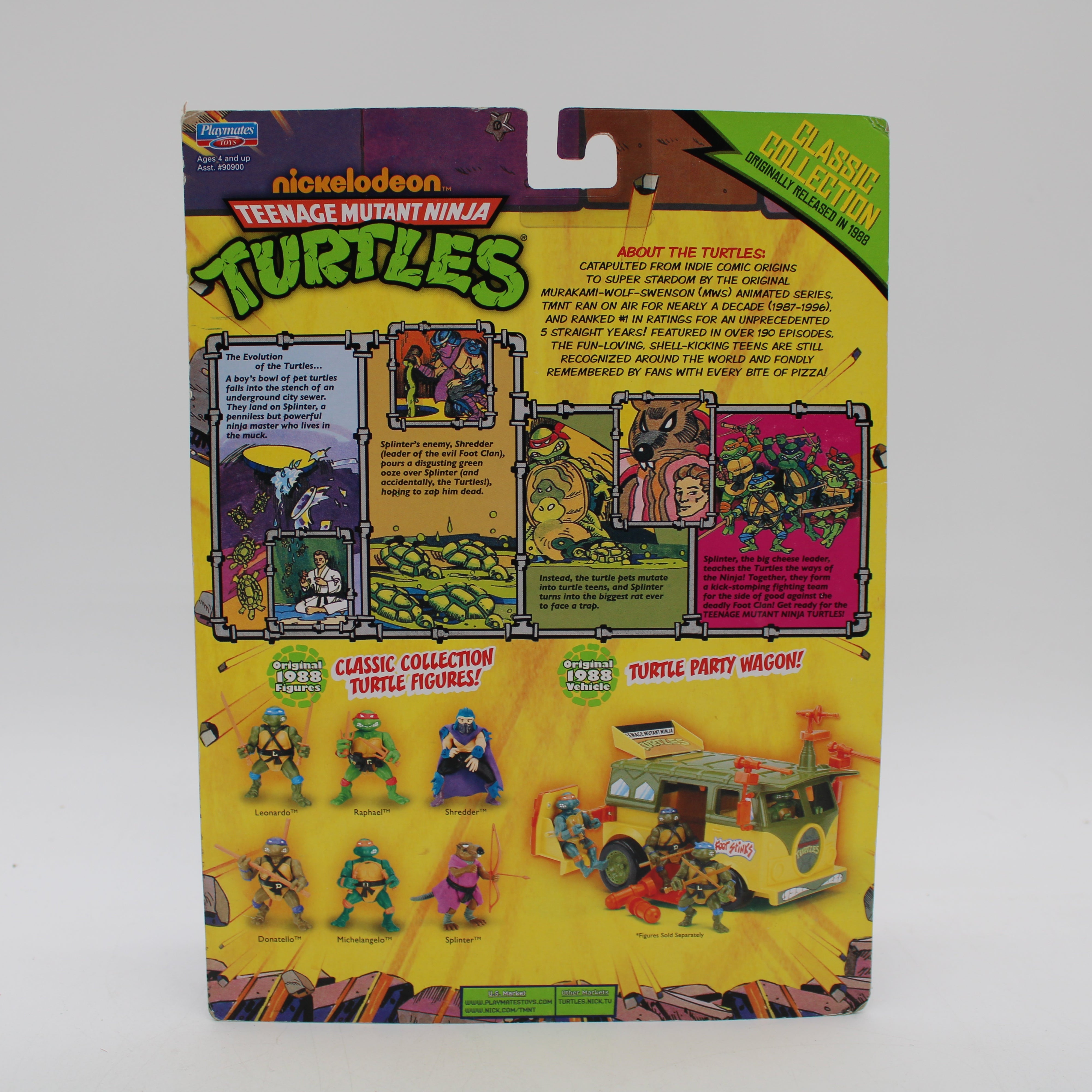 Foot Soldier Teenage Mutant Ninja Turtles Classic Collection Action Figure