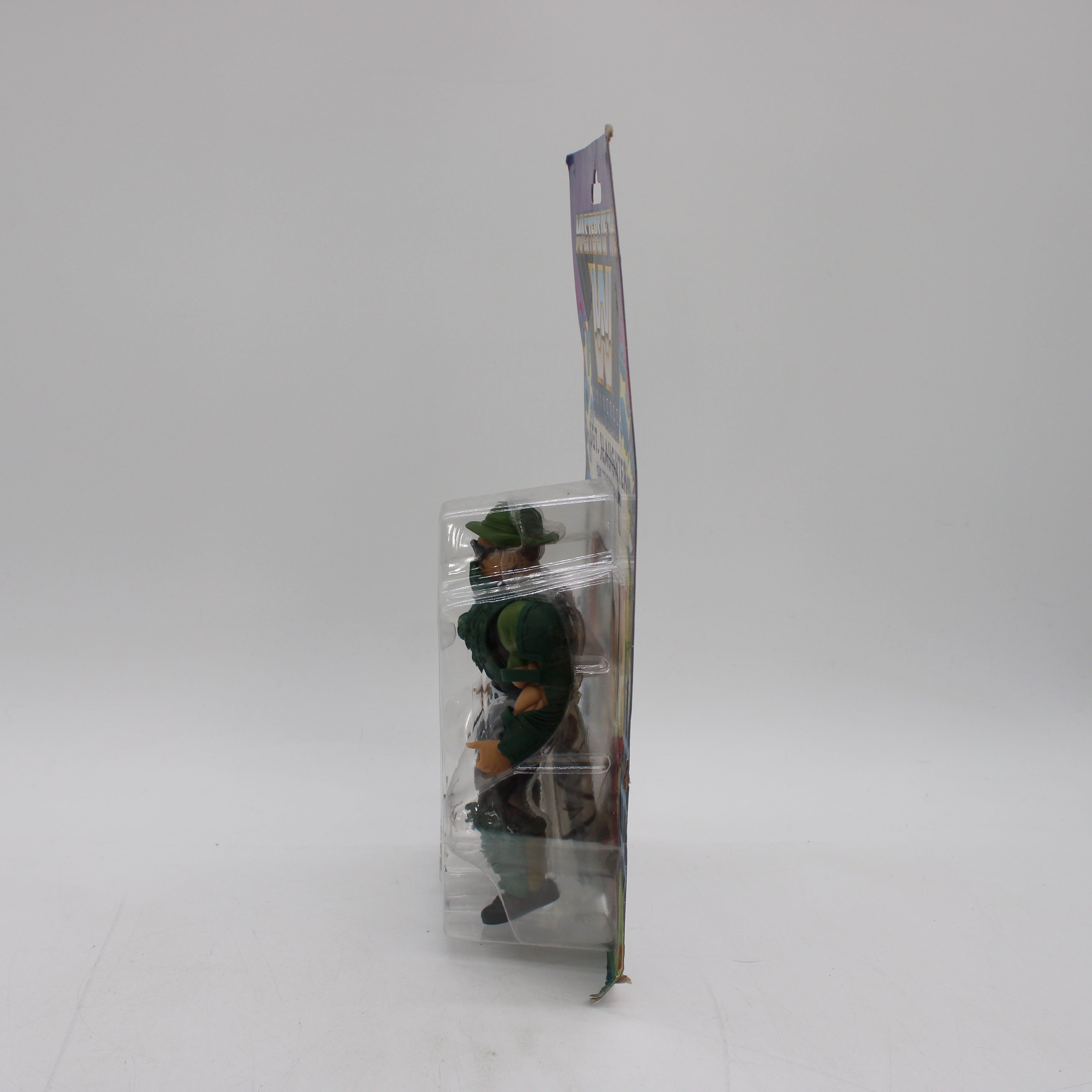 Sgt. Slaughter WWEternia Masters of the Universe Action Figure