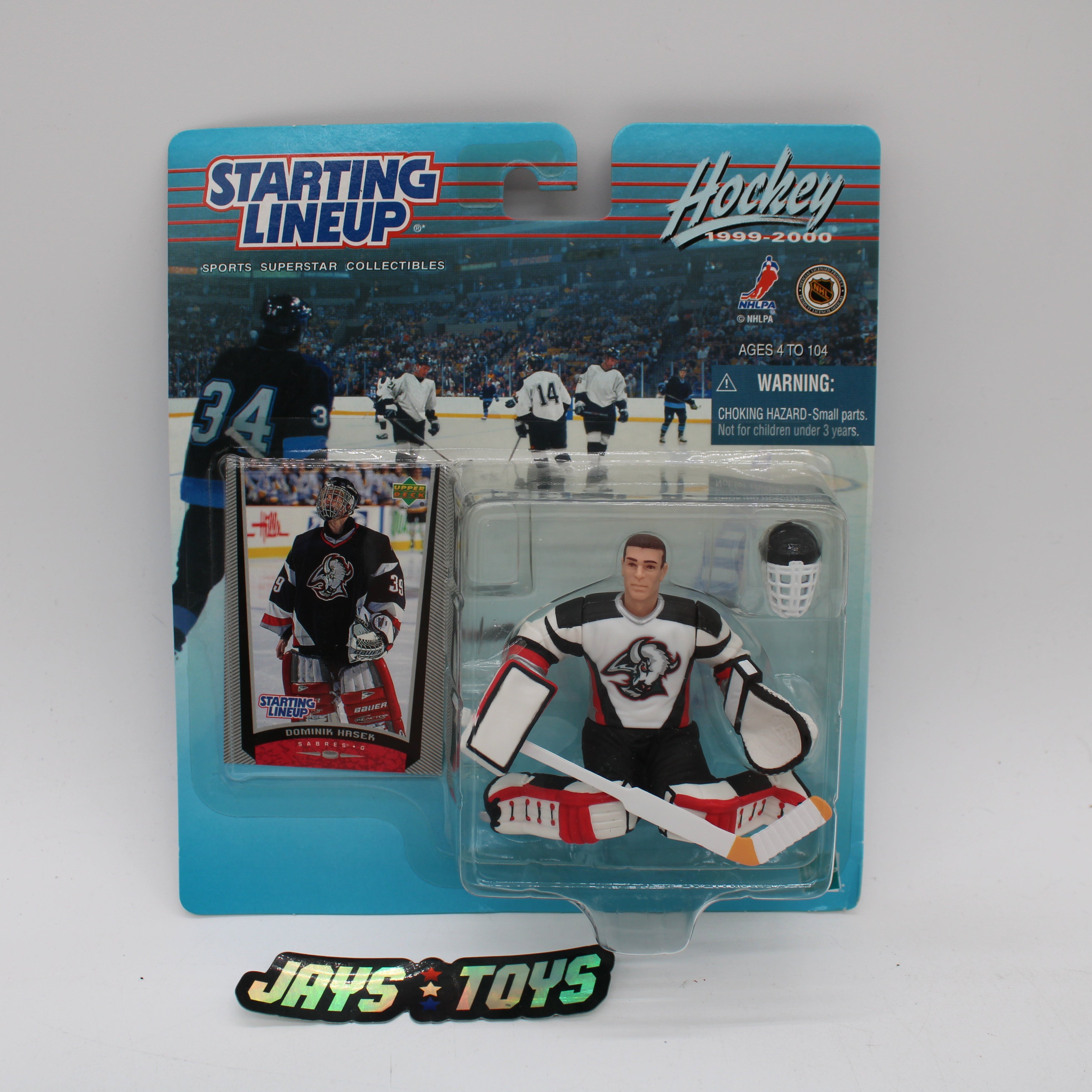 Dominik Hasek Starting Lineup Sports Superstar Collectibles NHLPA Action Figure