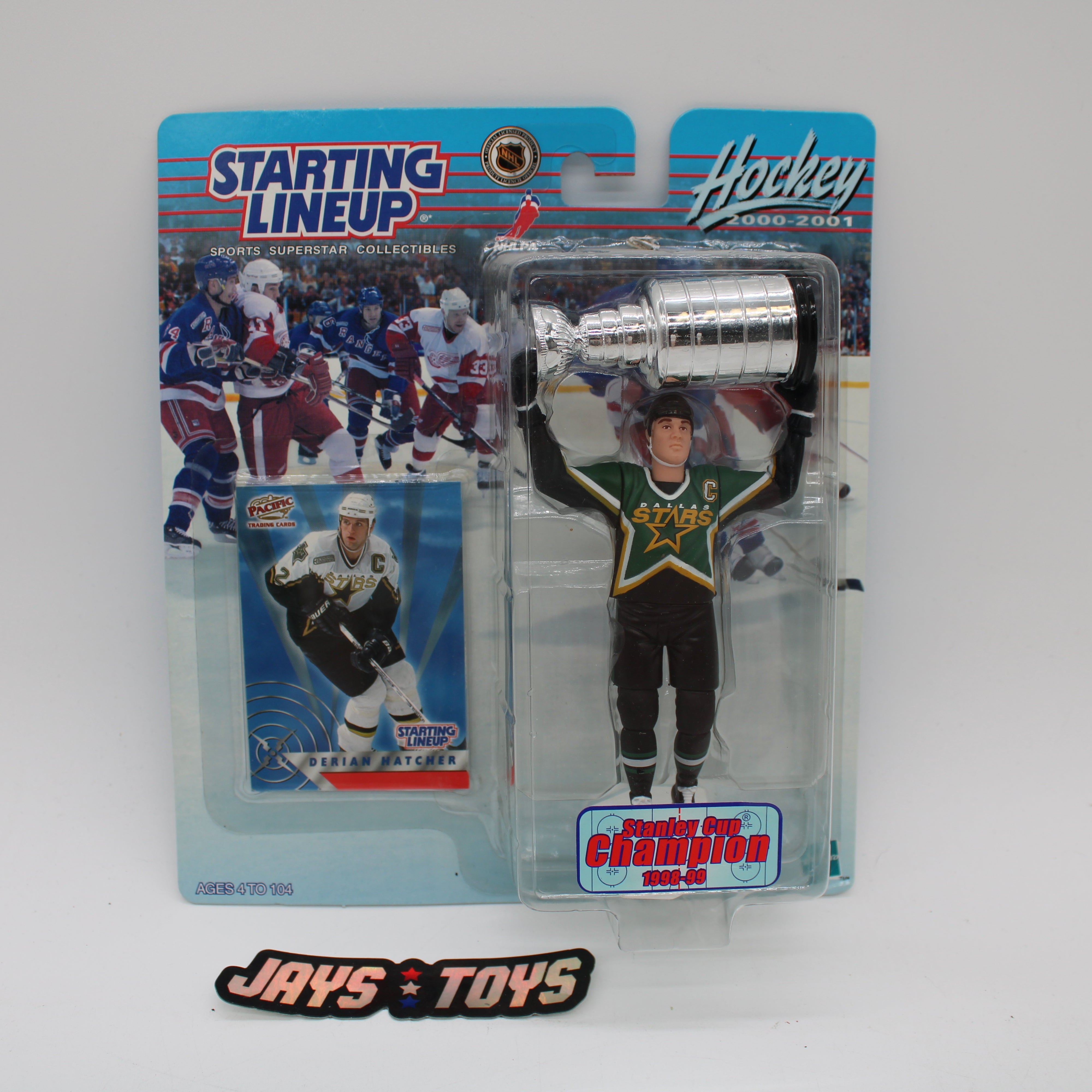 Derian Hatcher Starting Lineup Sports Superstar Collectibles NHLPA Action Figure