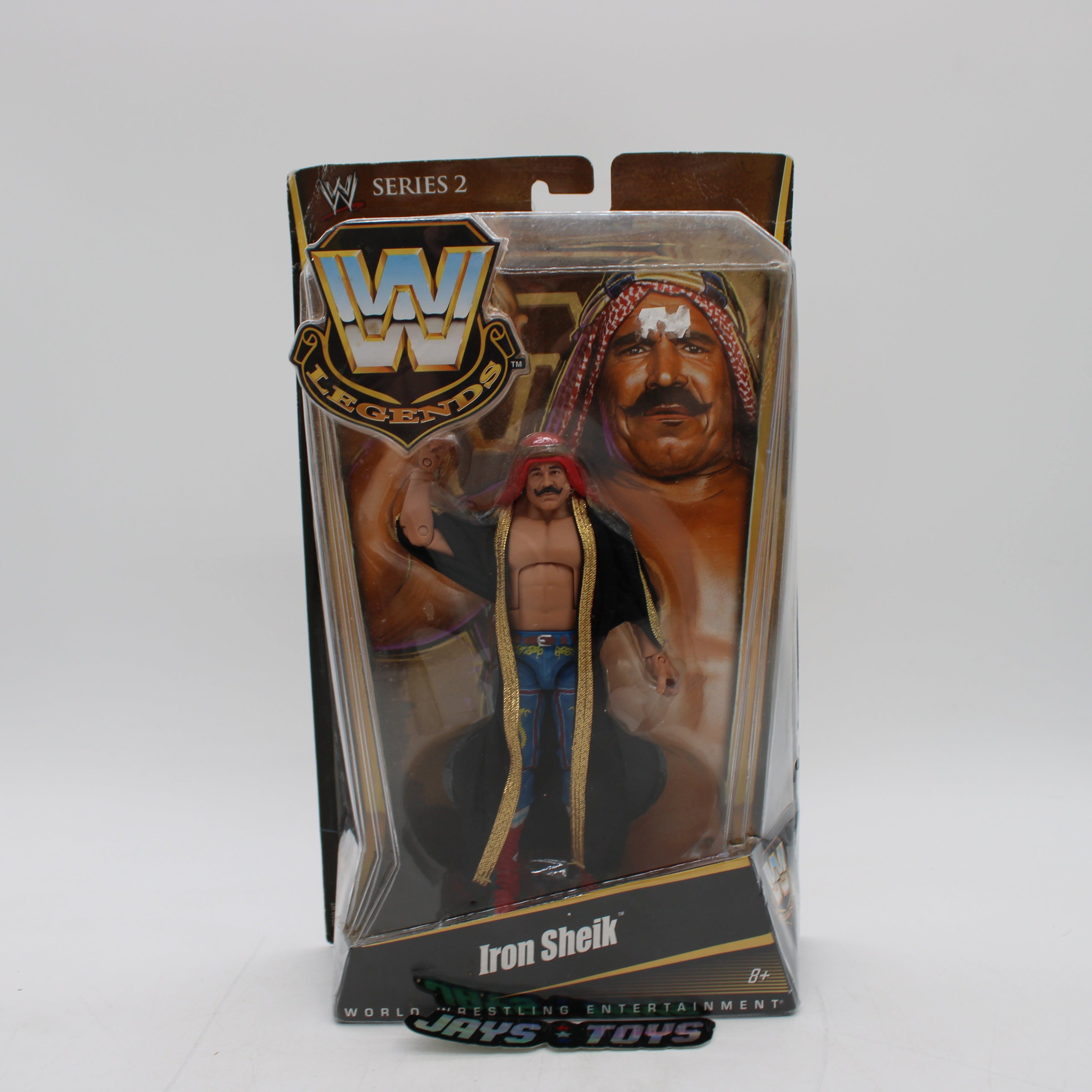Iron Sheik WWE Legends Series 2 Action Figure