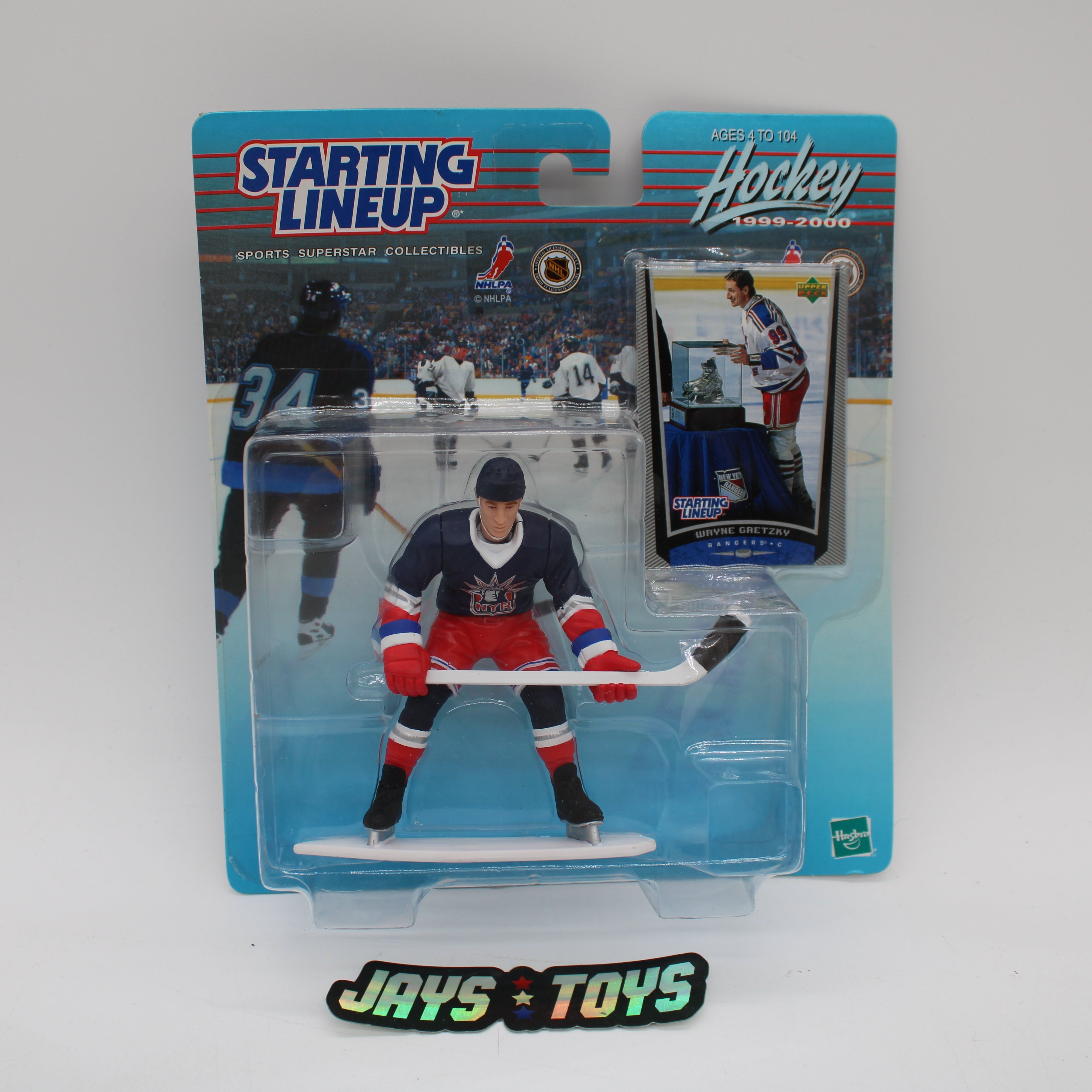 Wayne Gretzky Starting Lineup Sports Superstar Collectibles NHLPA Action Figure