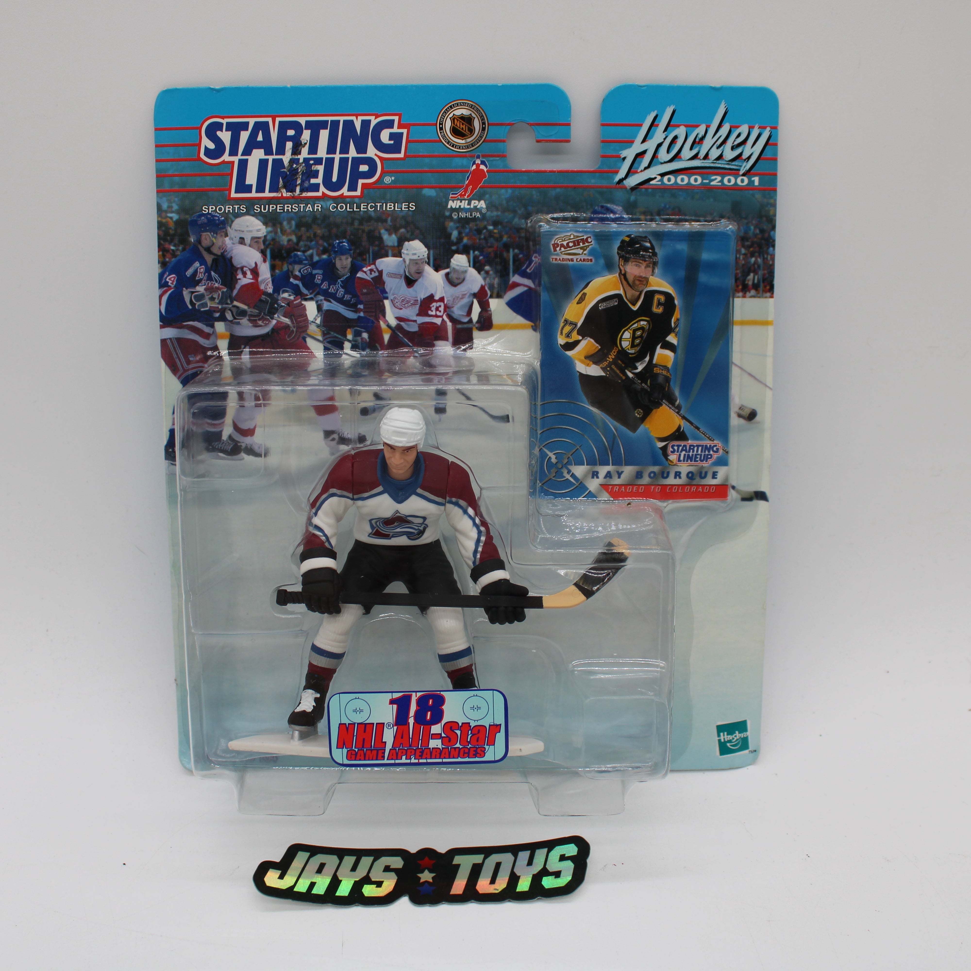 Ray Bourque Starting Lineup Sports Superstar Collectibles NHLPA Action Figure