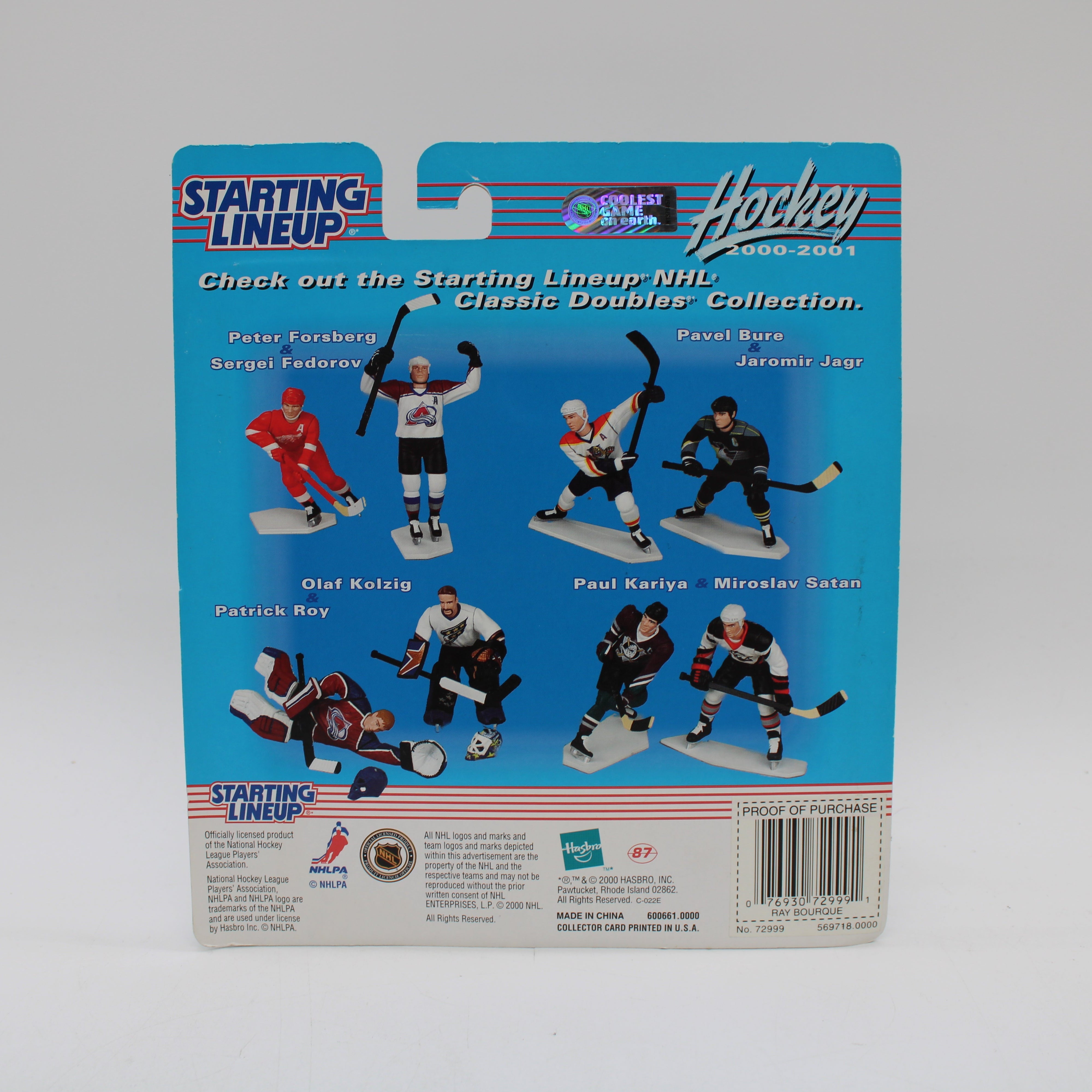 Ray Bourque Starting Lineup Sports Superstar Collectibles NHLPA Action Figure