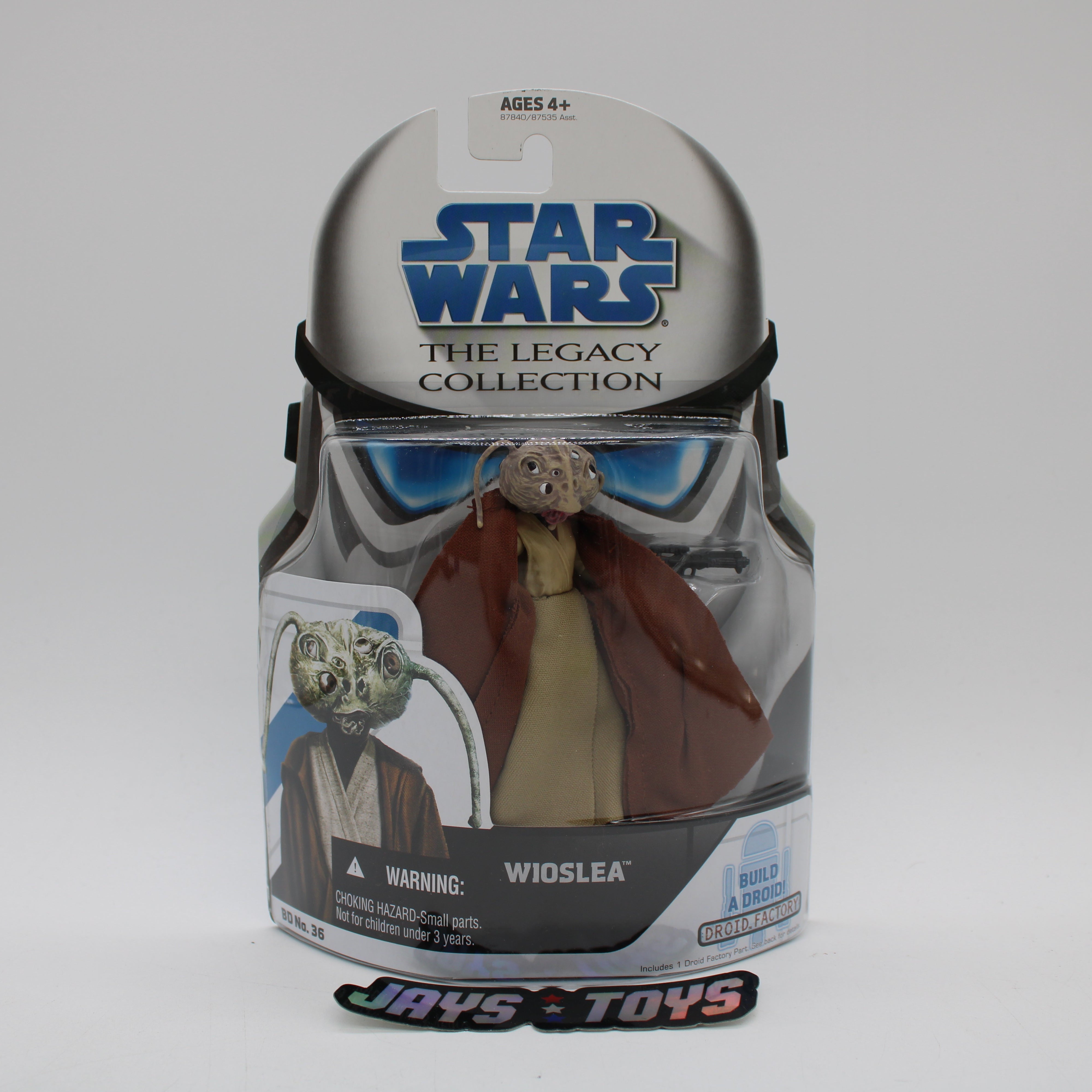 Wioslea Star Wars the Legacy Collection Action Figure (Build A Droid R2-L3)