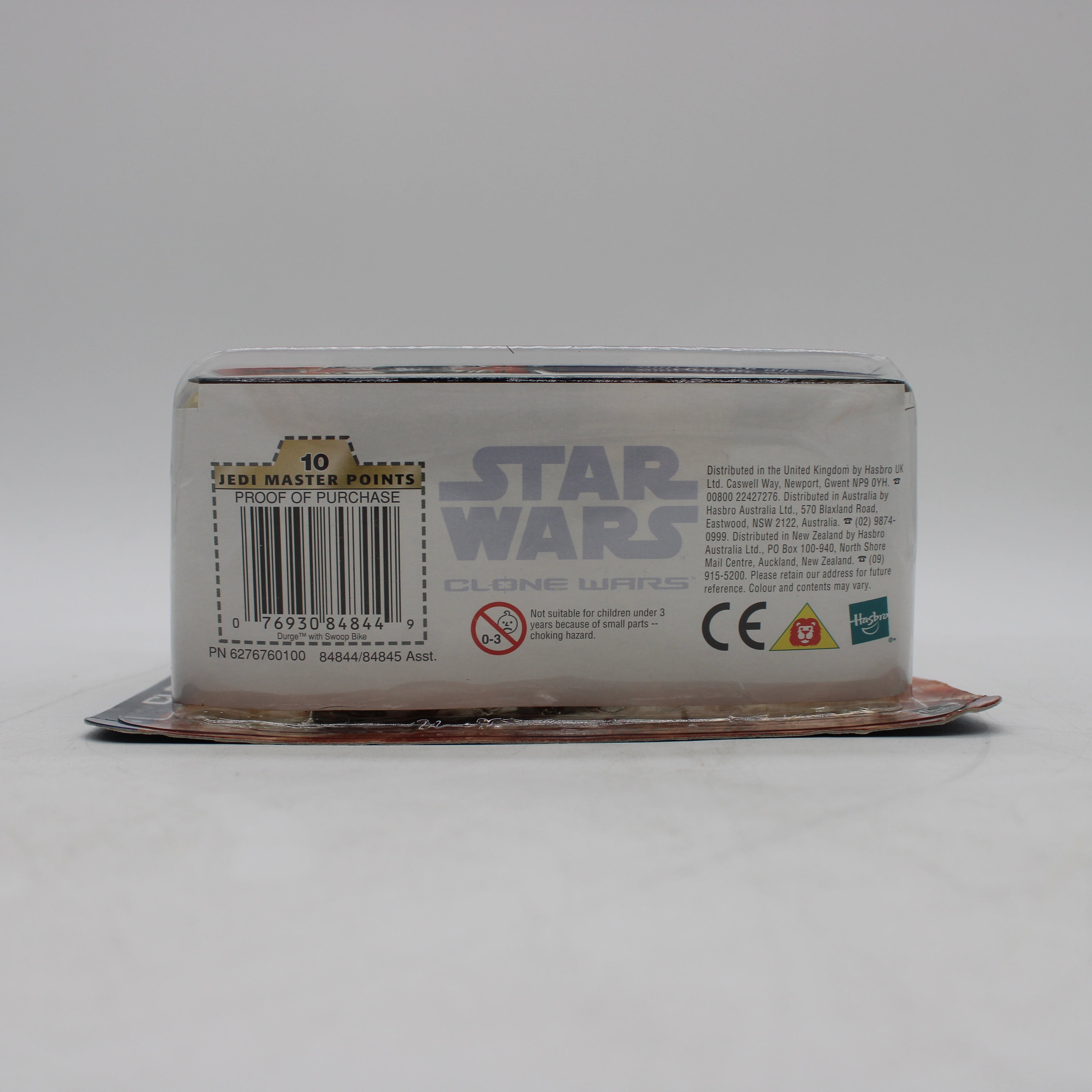 Durge with Swoop Bike Star Wars Clone Wars Action Figure