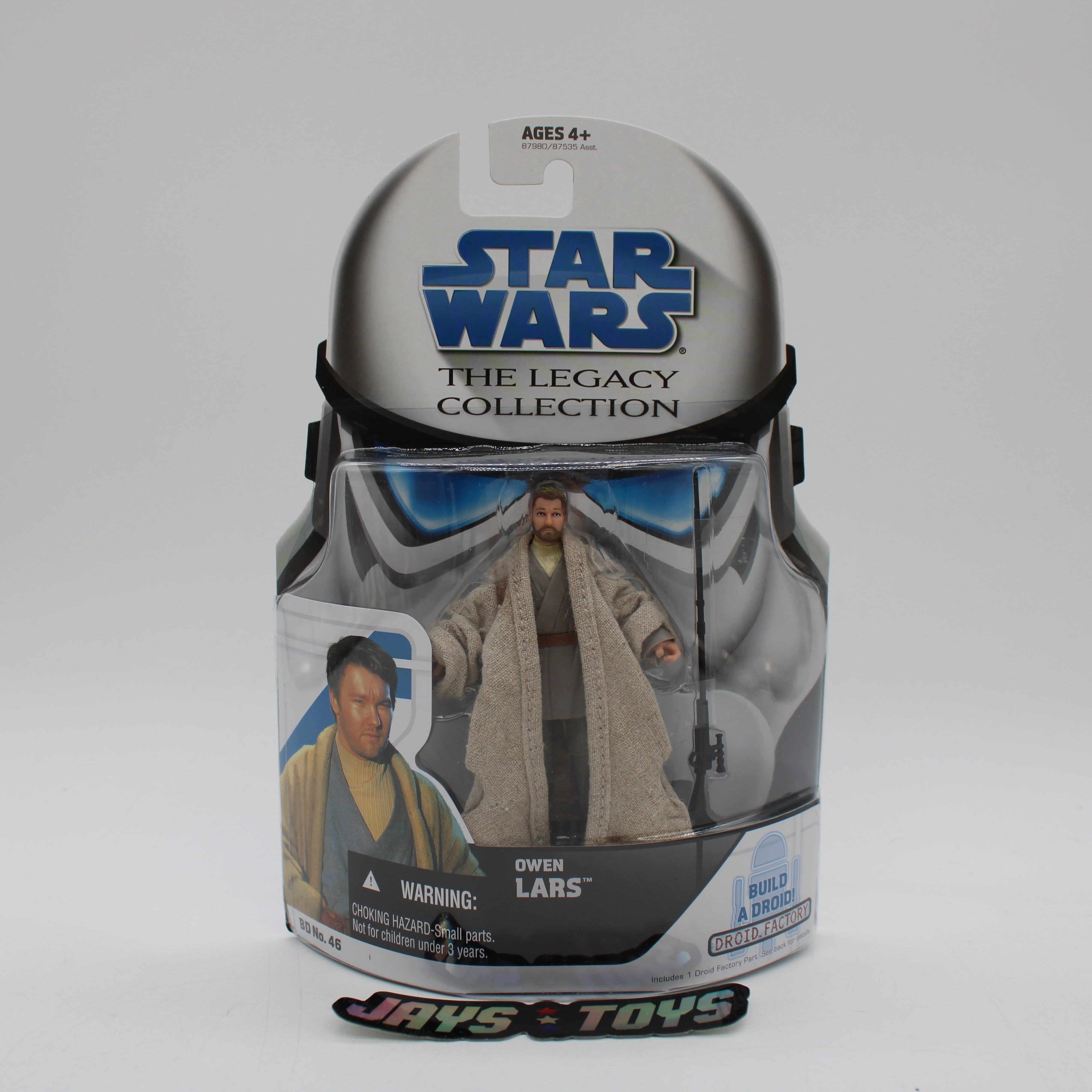 Owen Lars Star Wars the Legacy Collection Action Figure (Build A Droid HK-47)