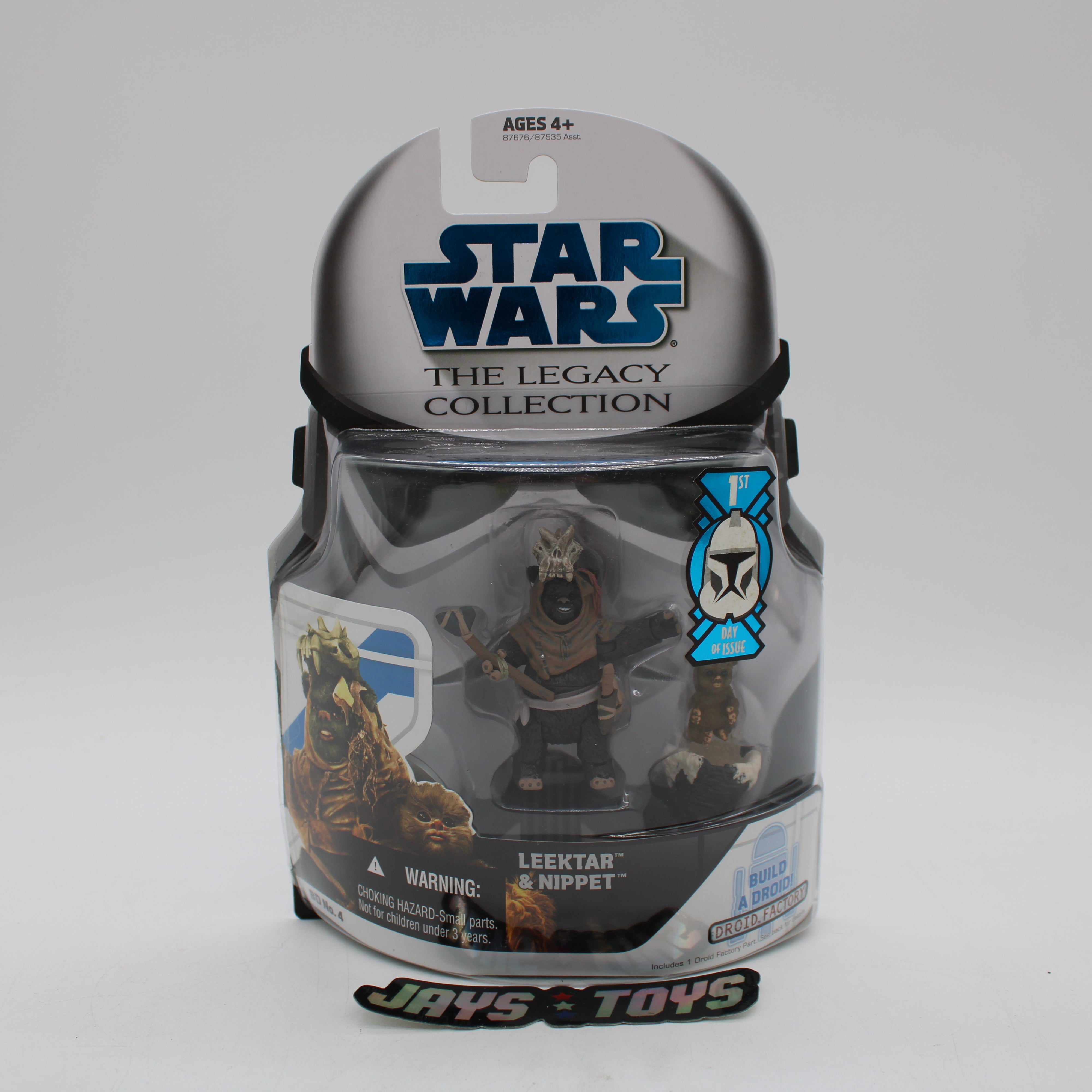 Leektar & Nippet Star Wars the Legacy Collection Action Figure (Build A Droid R4-D6)