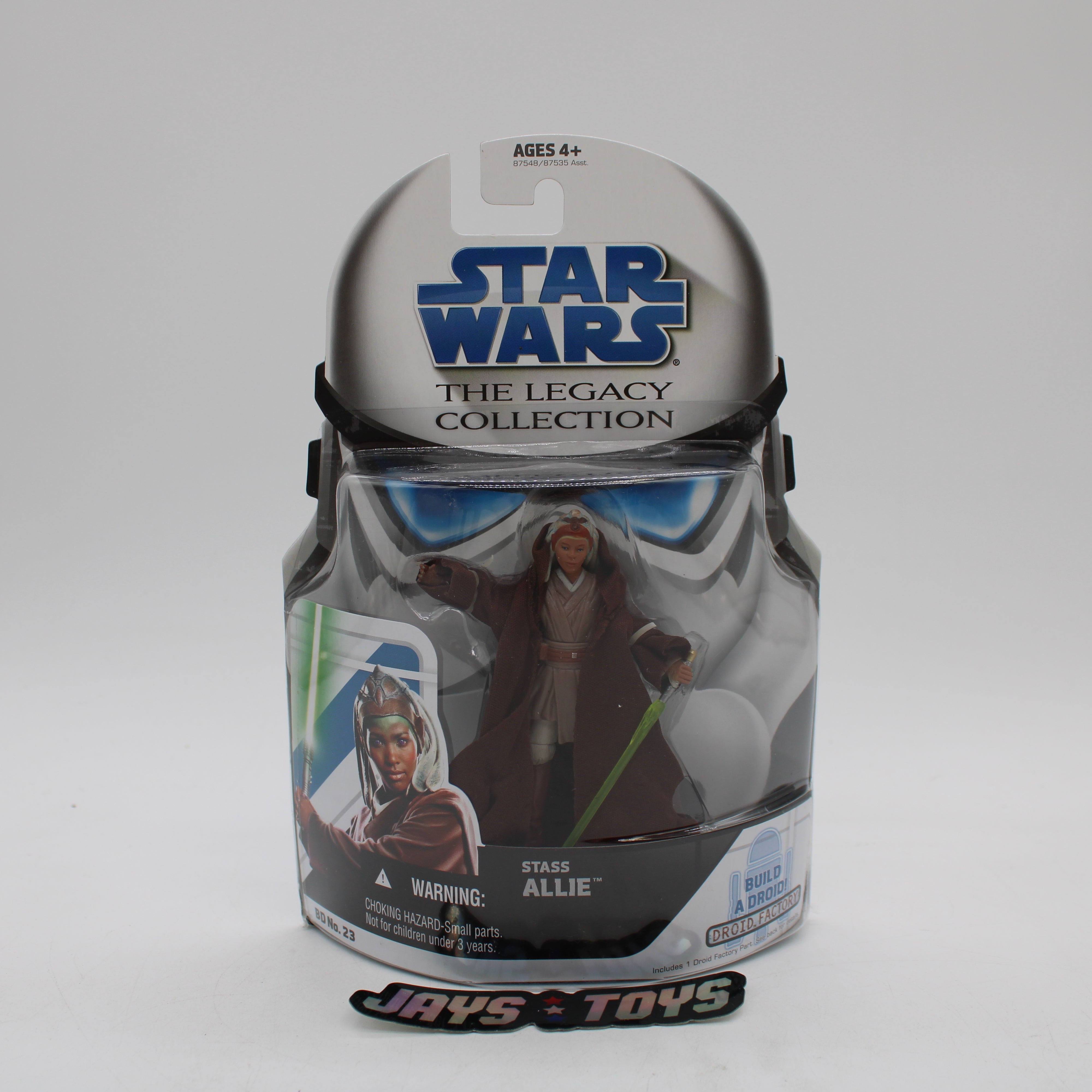 Stass Allie Star Wars the Legacy Collection Action Figure (Build A Droid MB-RA-7)