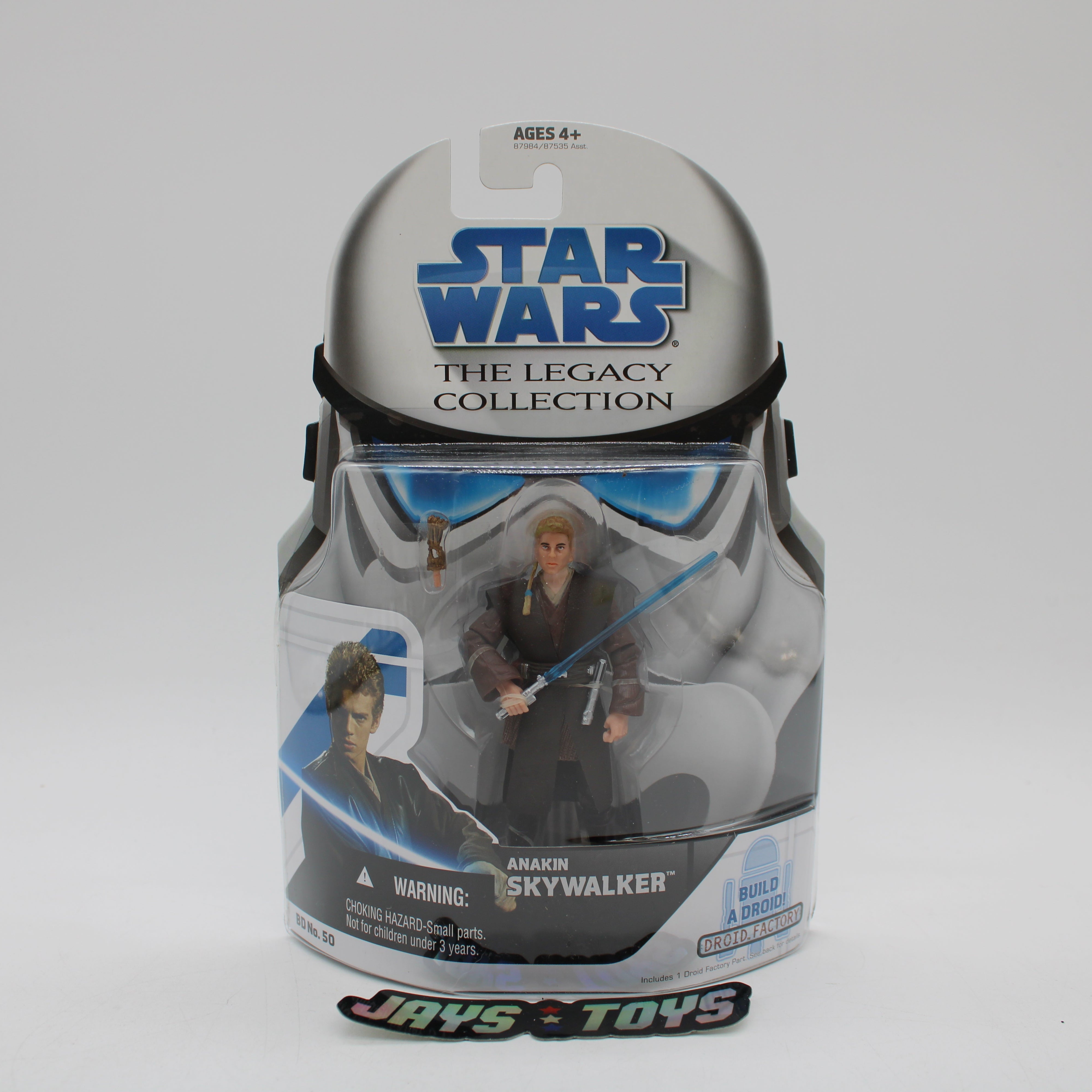 Anakin Skywalker Star Wars the Legacy Collection Action Figure (Build A Droid HK-47)