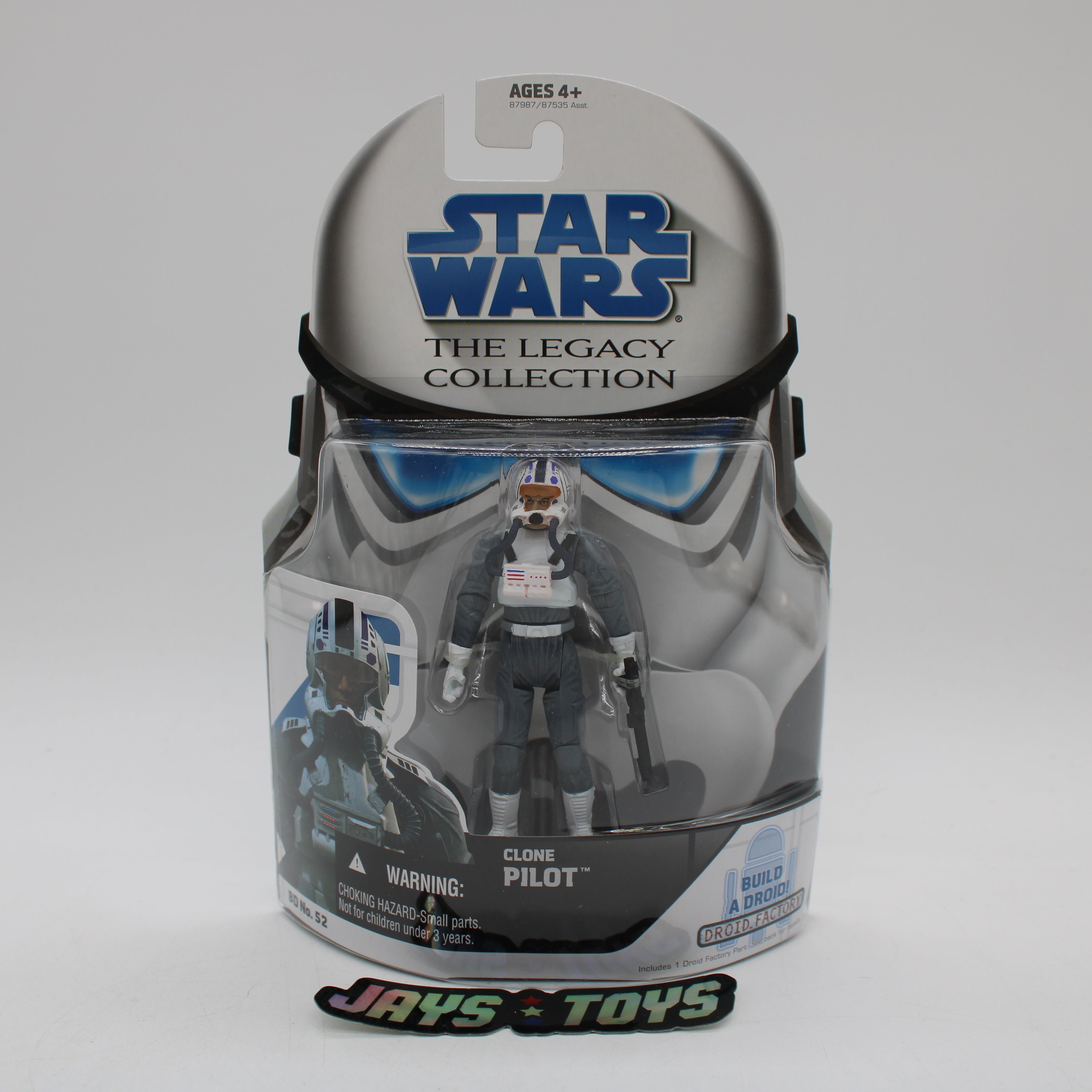 Clone Pilot Star Wars the Legacy Collection Action Figure (Build A Droid HK-47)