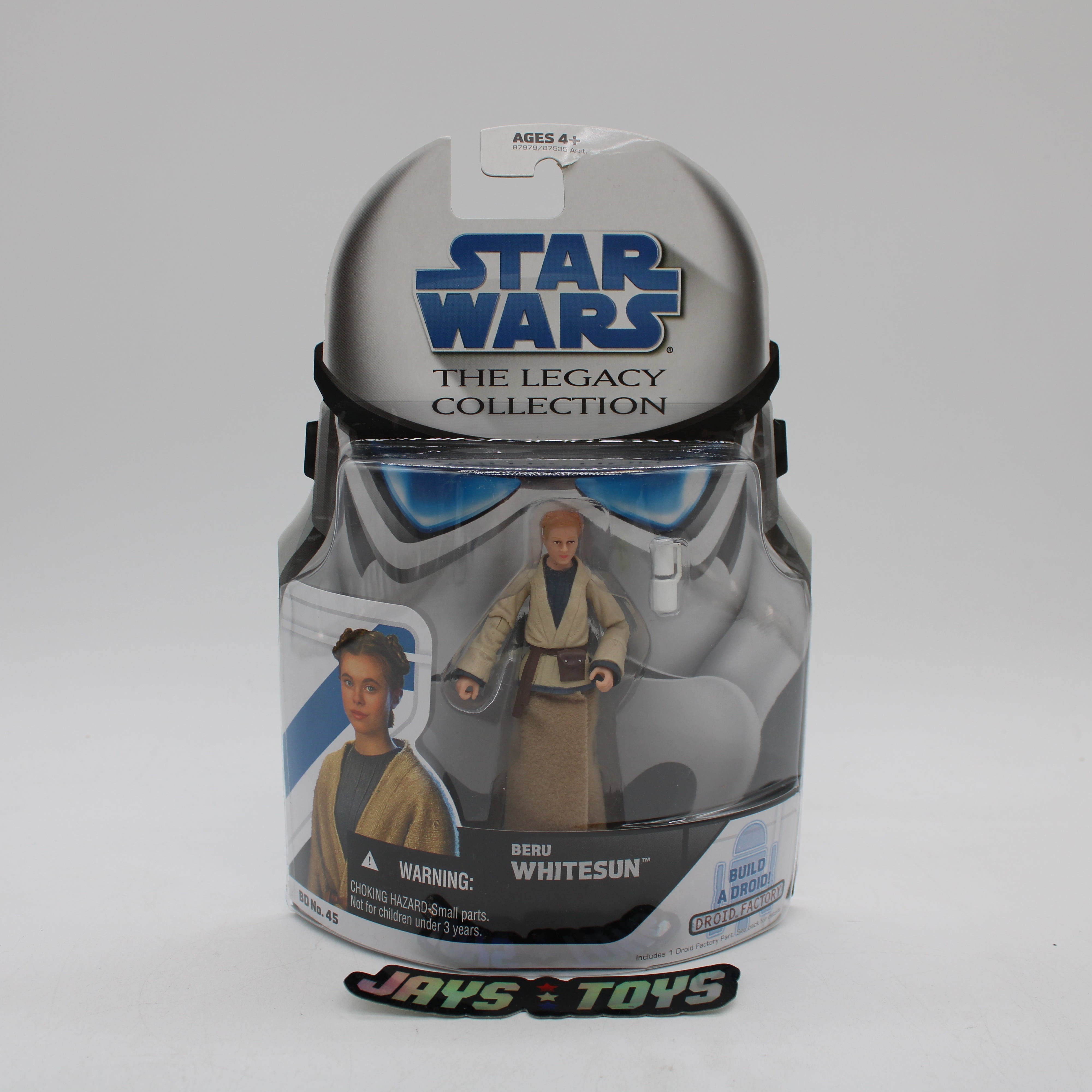 Beru Whitesun Star Wars the Legacy Collection Action Figure (Build A Droid HK-47)