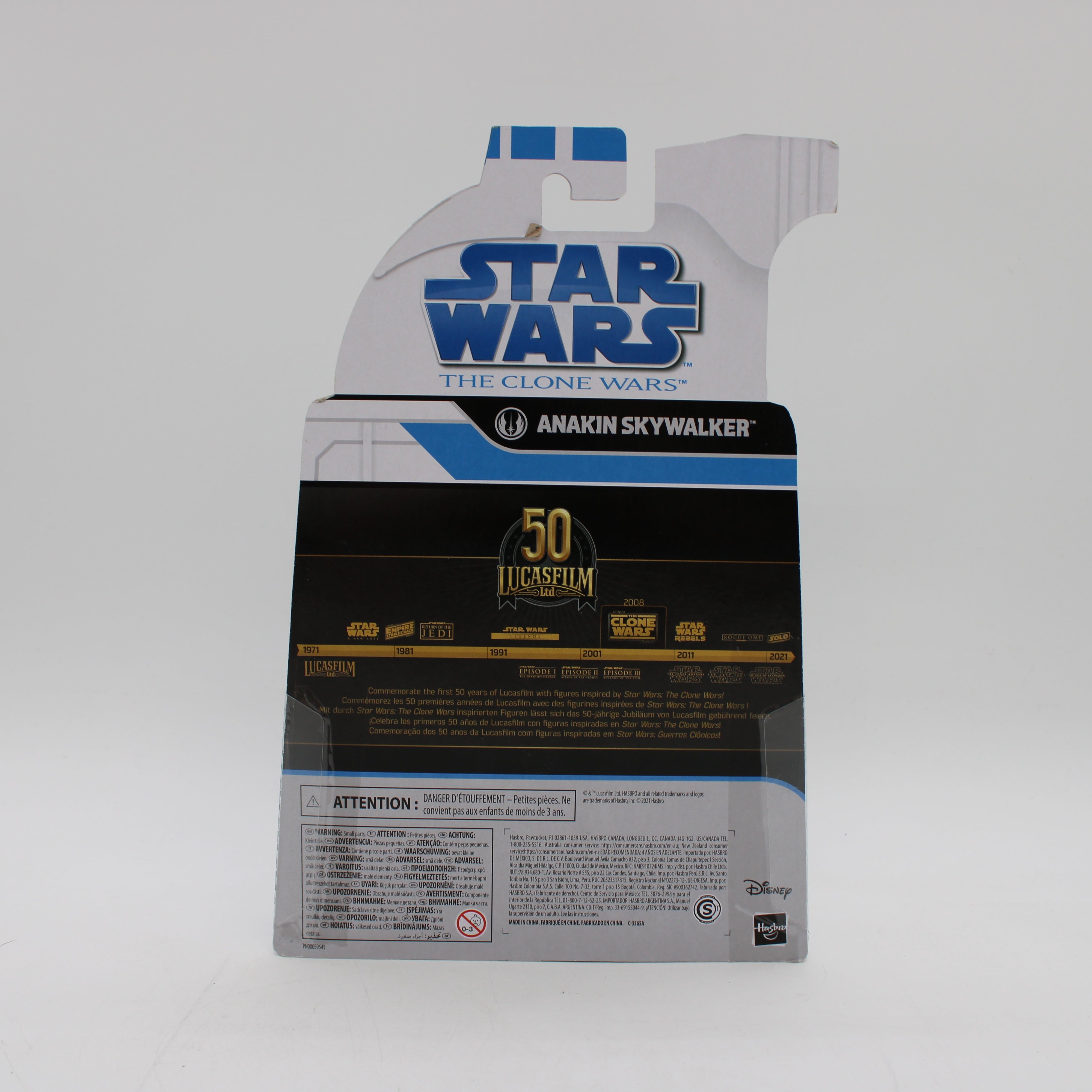 Anakin Skywalker Star Wars The Clone Wars Action Figure