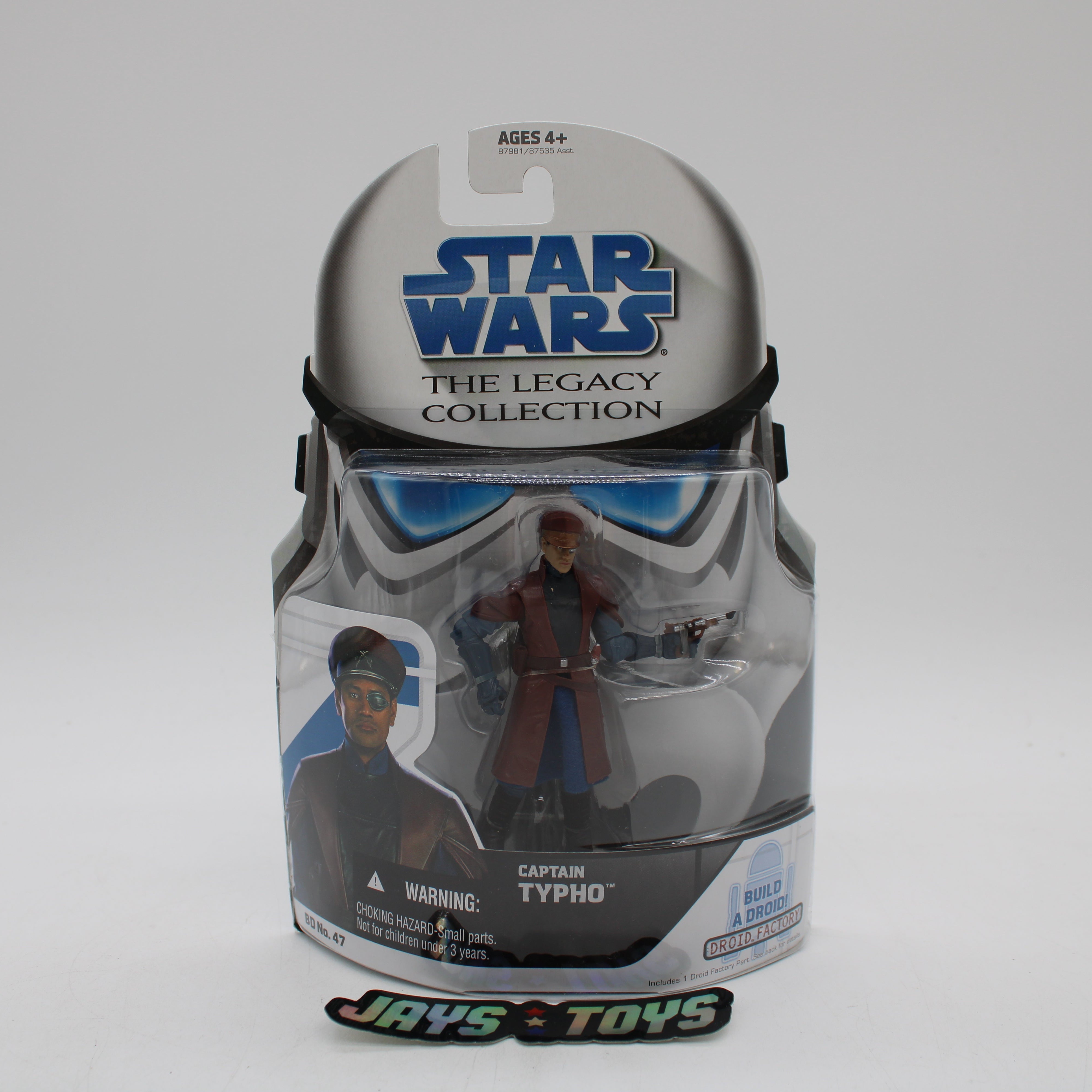Captain Typho Star Wars the Legacy Collection Action Figure (Build A Droid HK-47)